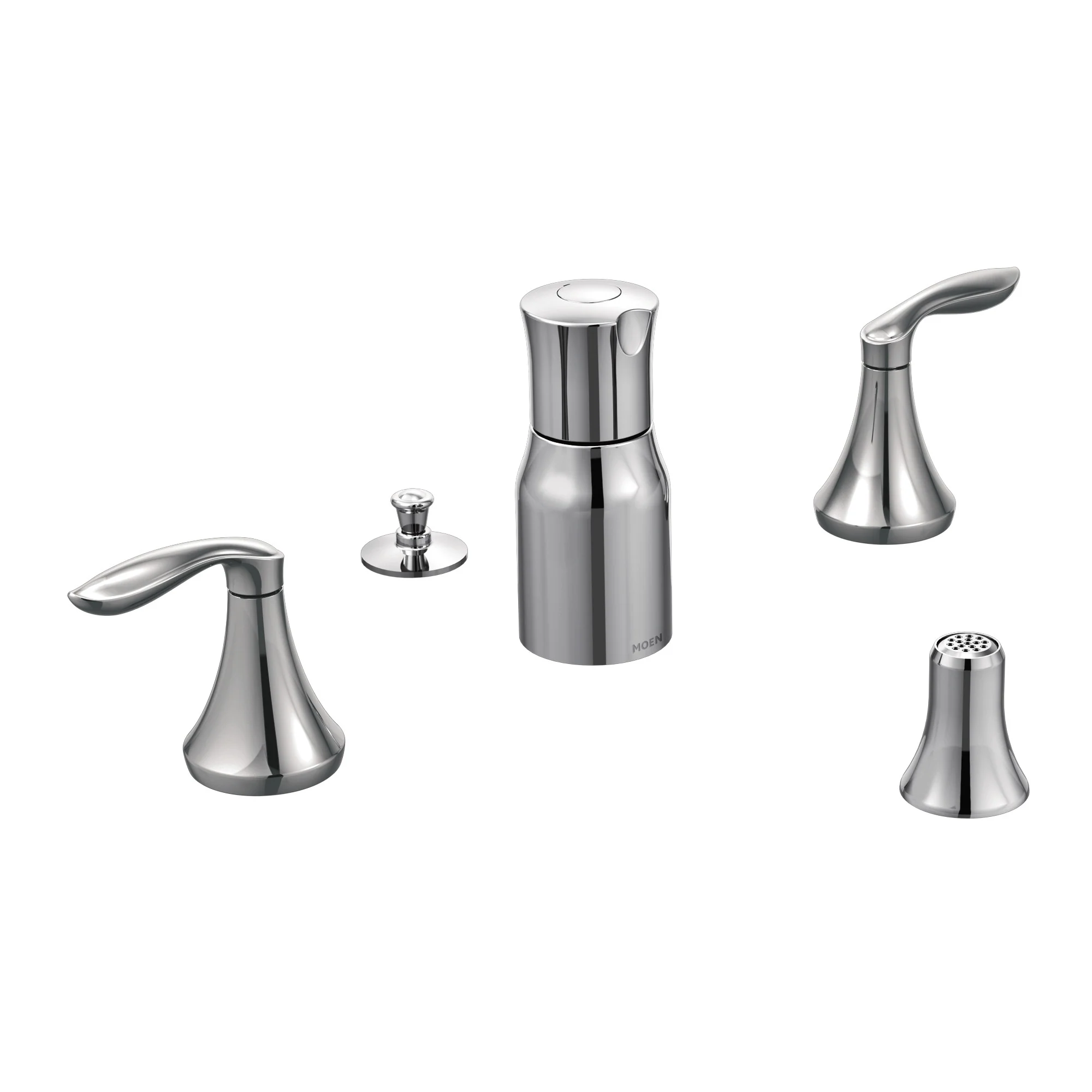 6822-Eva-Chrome-Two-Handle-Bidet-Faucet-4.webp Eva Chrome Two-Handle Bidet Faucet