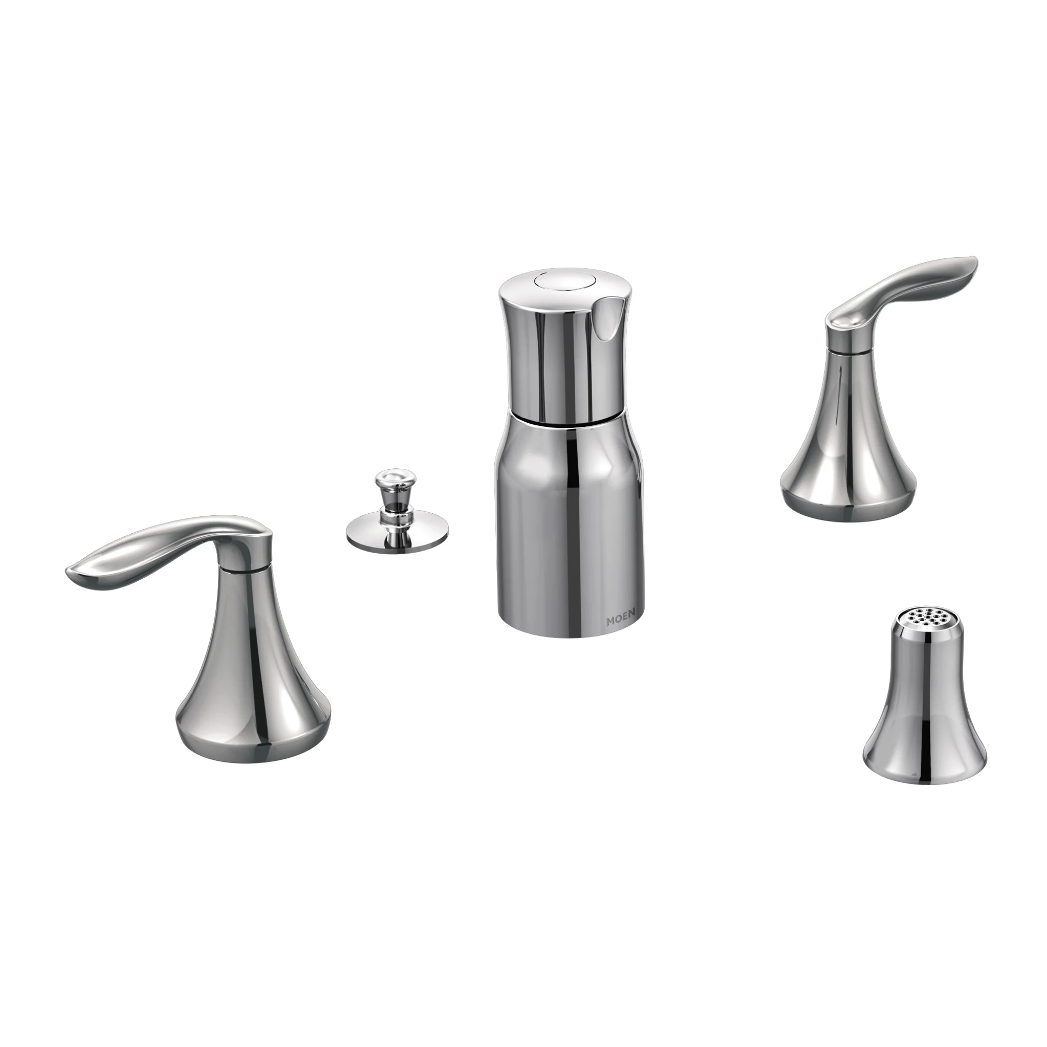 6822-Eva-Chrome-Two-Handle-Bidet-Faucet-5.webp Eva Chrome Two-Handle Bidet Faucet