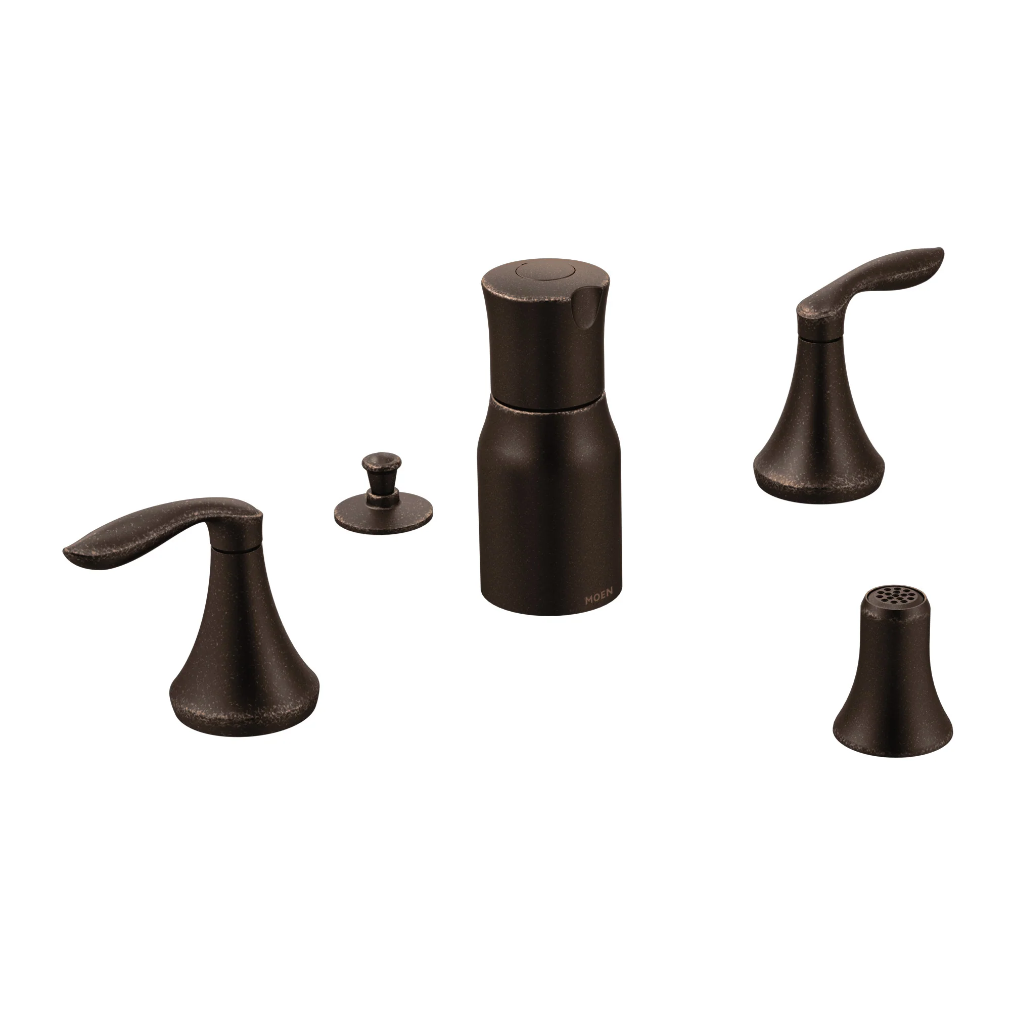 6822-Eva-Chrome-Two-Handle-Bidet-Faucet-6.webp Eva Chrome Two-Handle Bidet Faucet