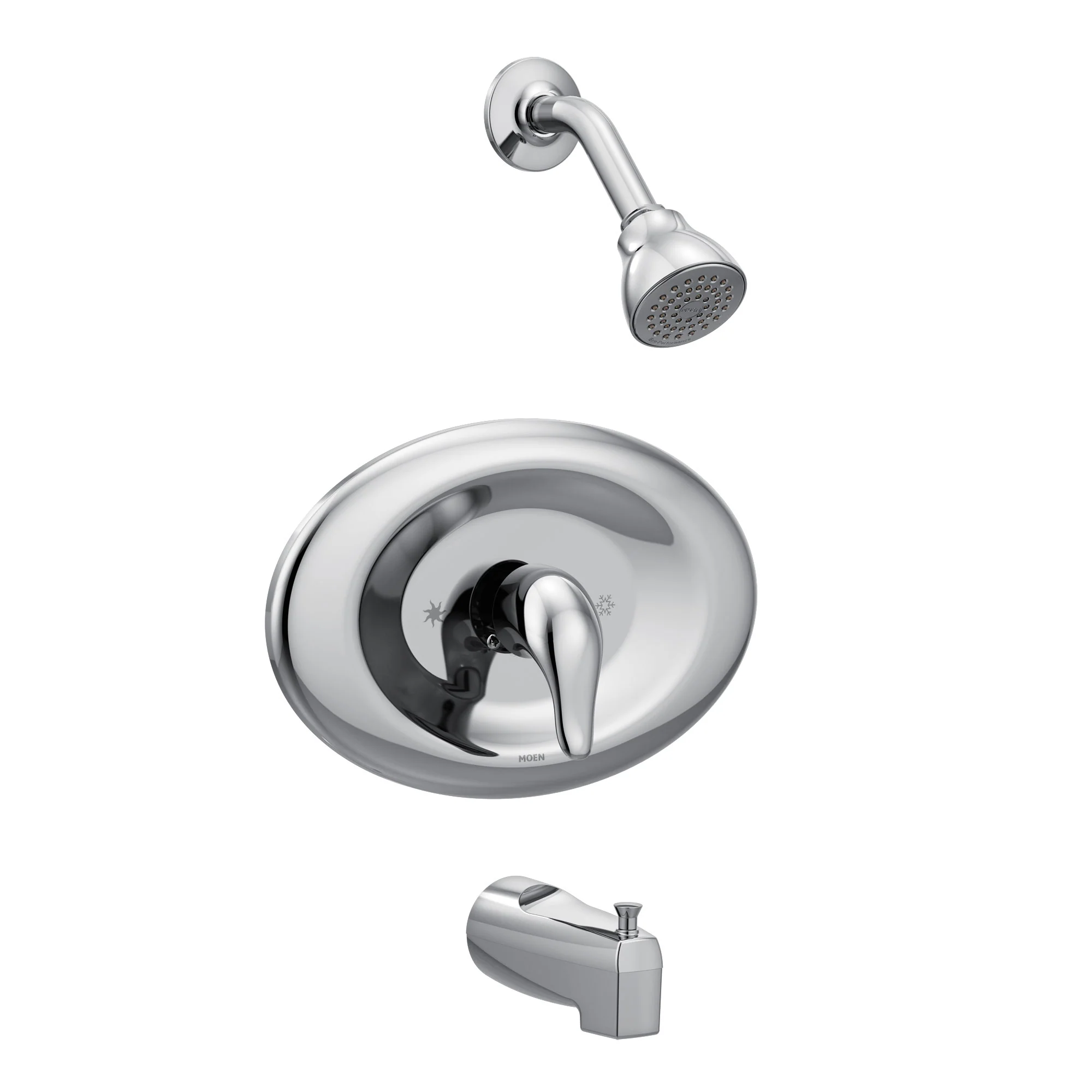 Chateau Chrome Posi-Temp(R) Eco-Performance Tub/Shower