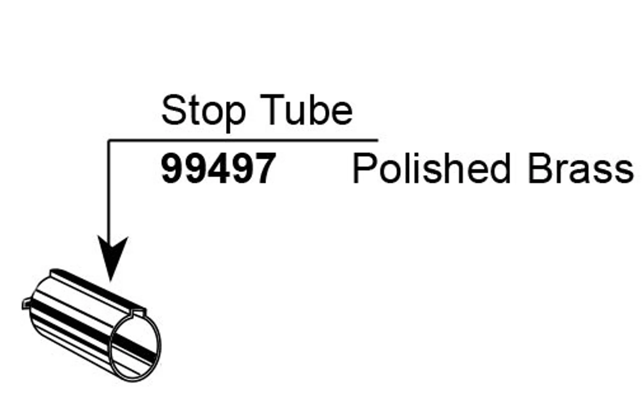 6857-Legend-Polished-Brass-Stop-Tube-2.webp Legend Polished Brass Stop Tube