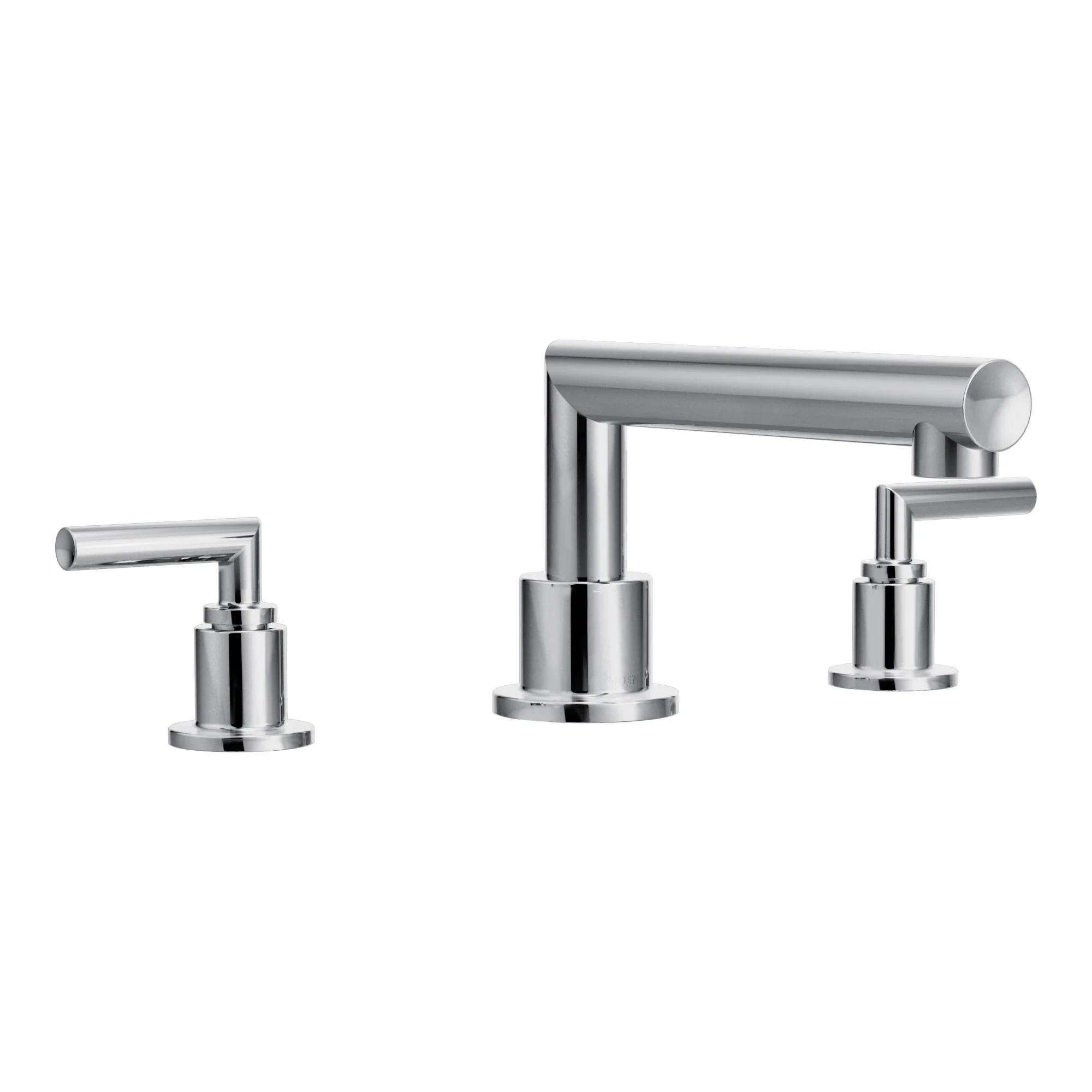 6955-Arris-Chrome-Two-Handle-Roman-Tub-Faucet-5.webp Arris Chrome Two-Handle Roman Tub Faucet