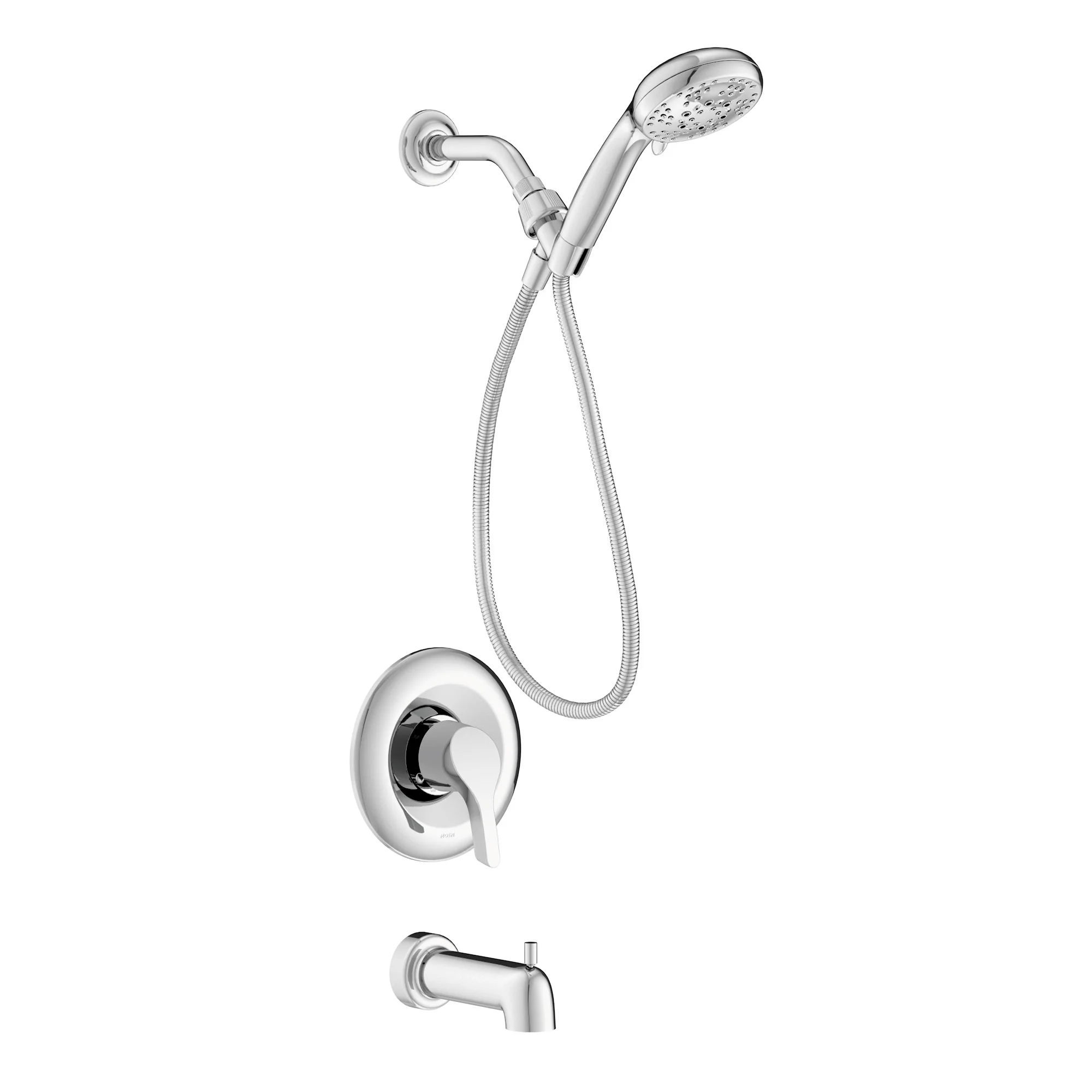 7024-Danika-Chrome-Posi-Temp-R-Tub-Shower-4.webp Danika Chrome Posi-Temp(R) Tub/Shower