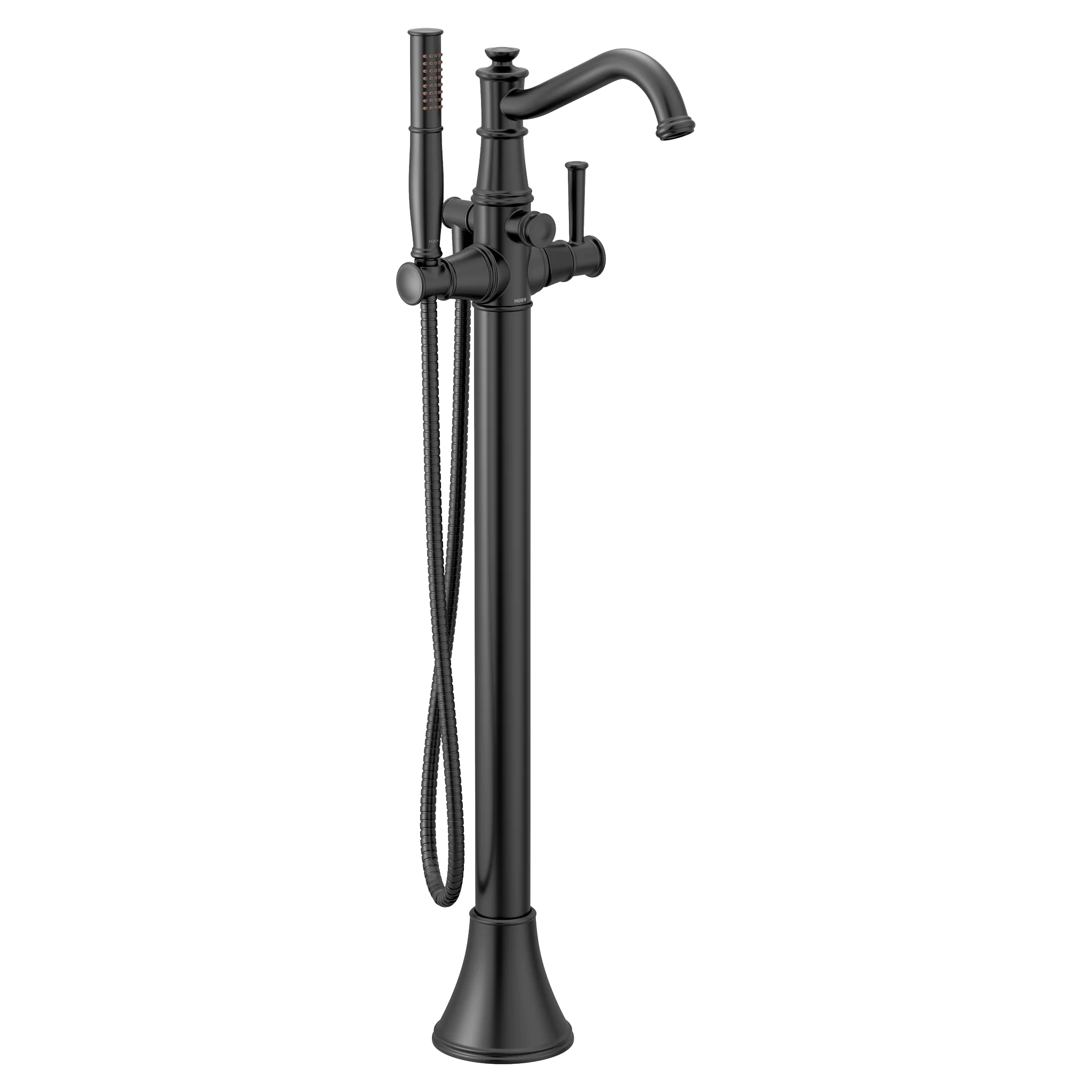 7027-Belfield-Chrome-one-handle-tub-filler-includes-hand-shower-10.webp Belfield Chrome one-handle tub filler includes hand shower