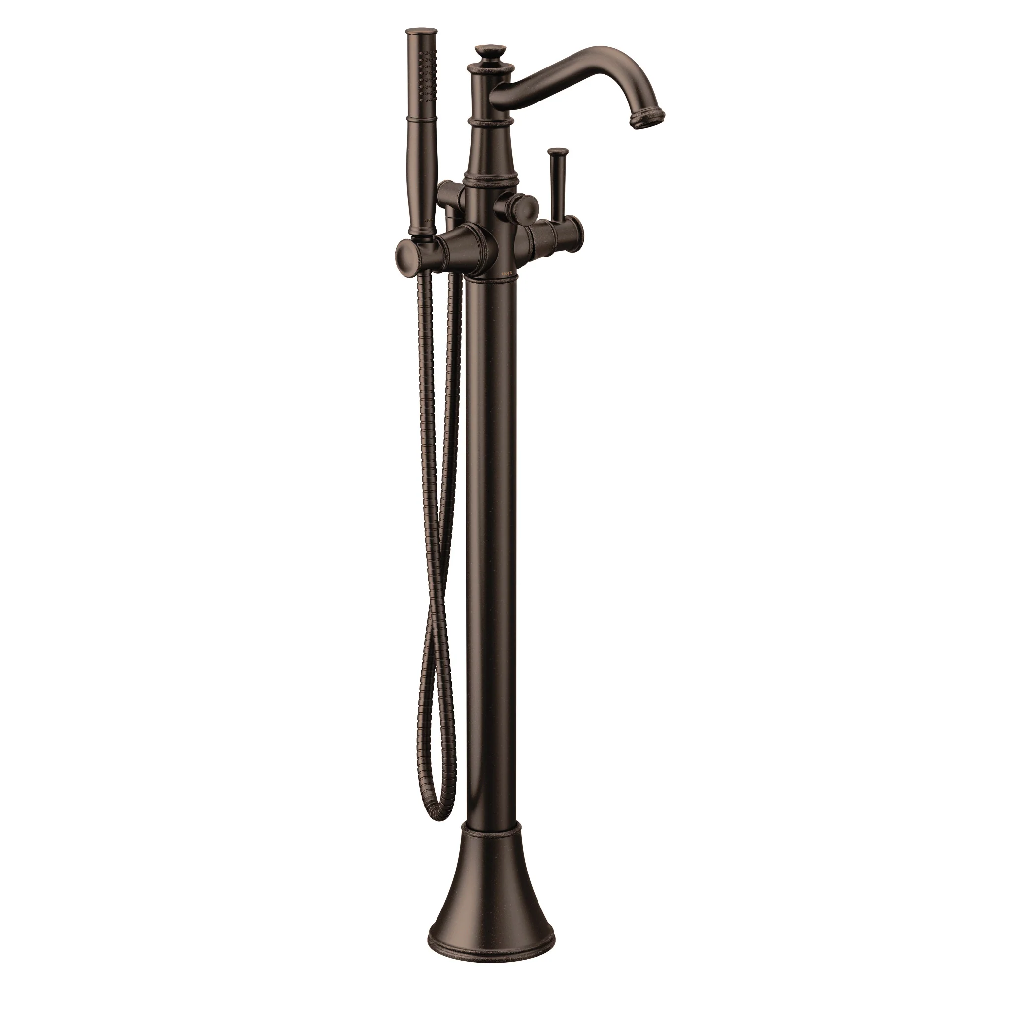 7027-Belfield-Chrome-one-handle-tub-filler-includes-hand-shower-16.webp Belfield Chrome one-handle tub filler includes hand shower