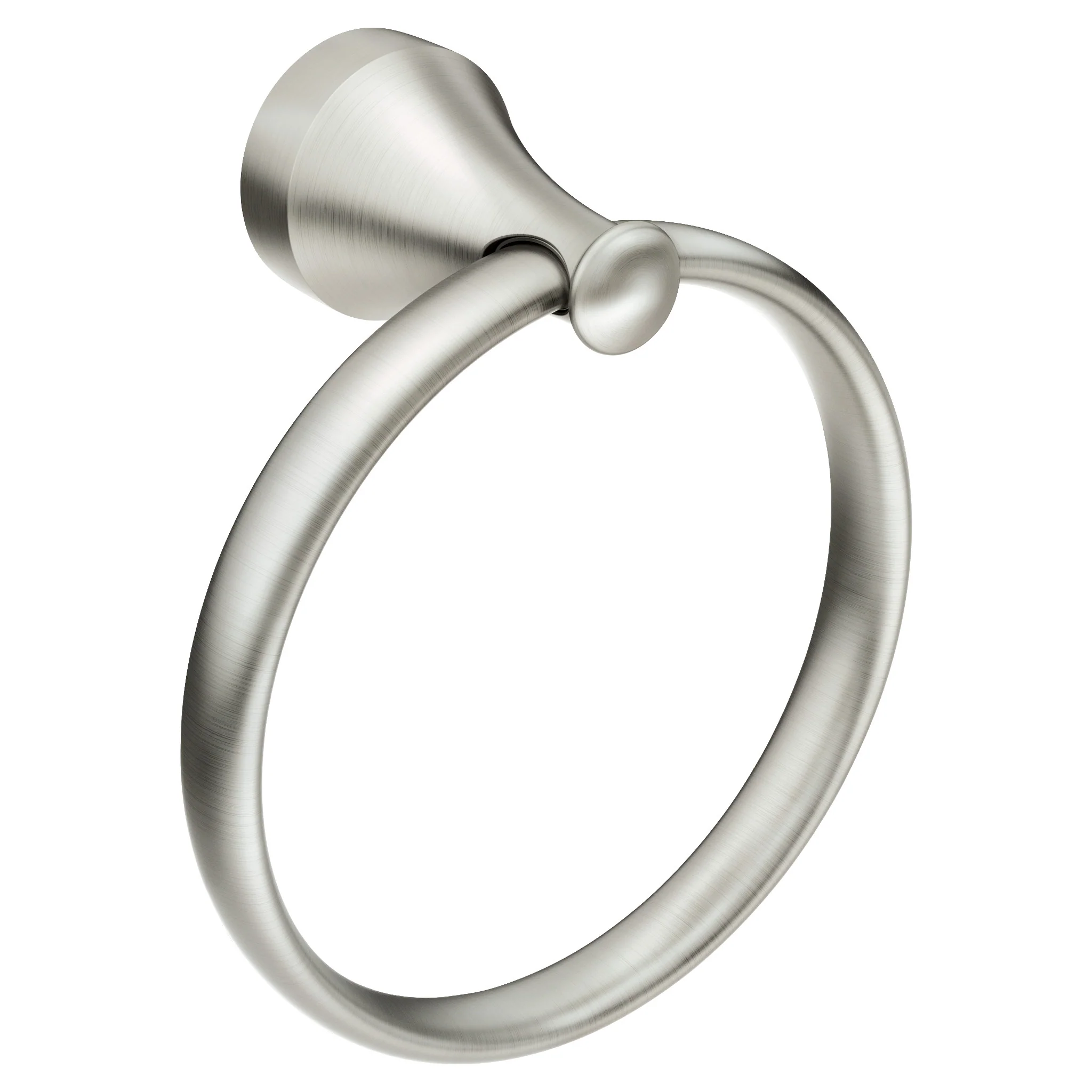 7037-Hamden-Spot-resist-brushed-nickel-Towel-Ring-1.webp Hamden Spot resist brushed nickel Towel Ring