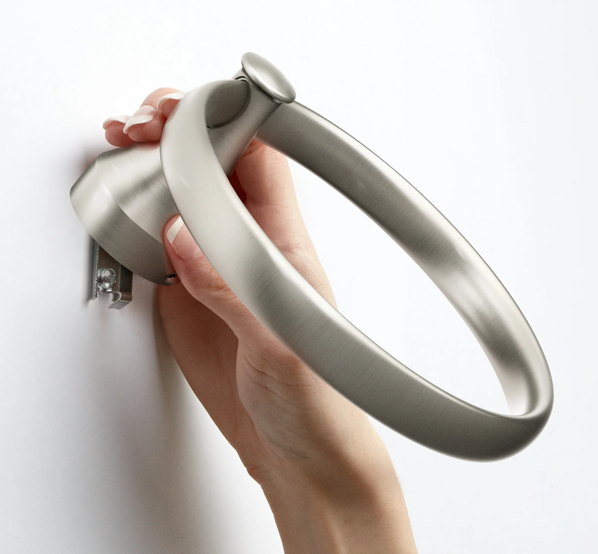 7037-Hamden-Spot-resist-brushed-nickel-Towel-Ring-4.webp Hamden Spot resist brushed nickel Towel Ring