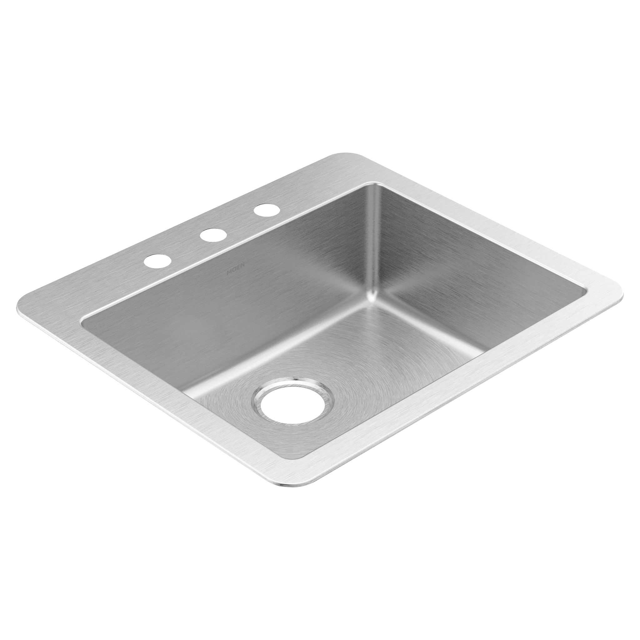7038-Prep-25-Stainless-Steel-Drop-in-Single-Bowl-Sink-3.webp Prep 25" Stainless Steel Drop-in Single Bowl Sink