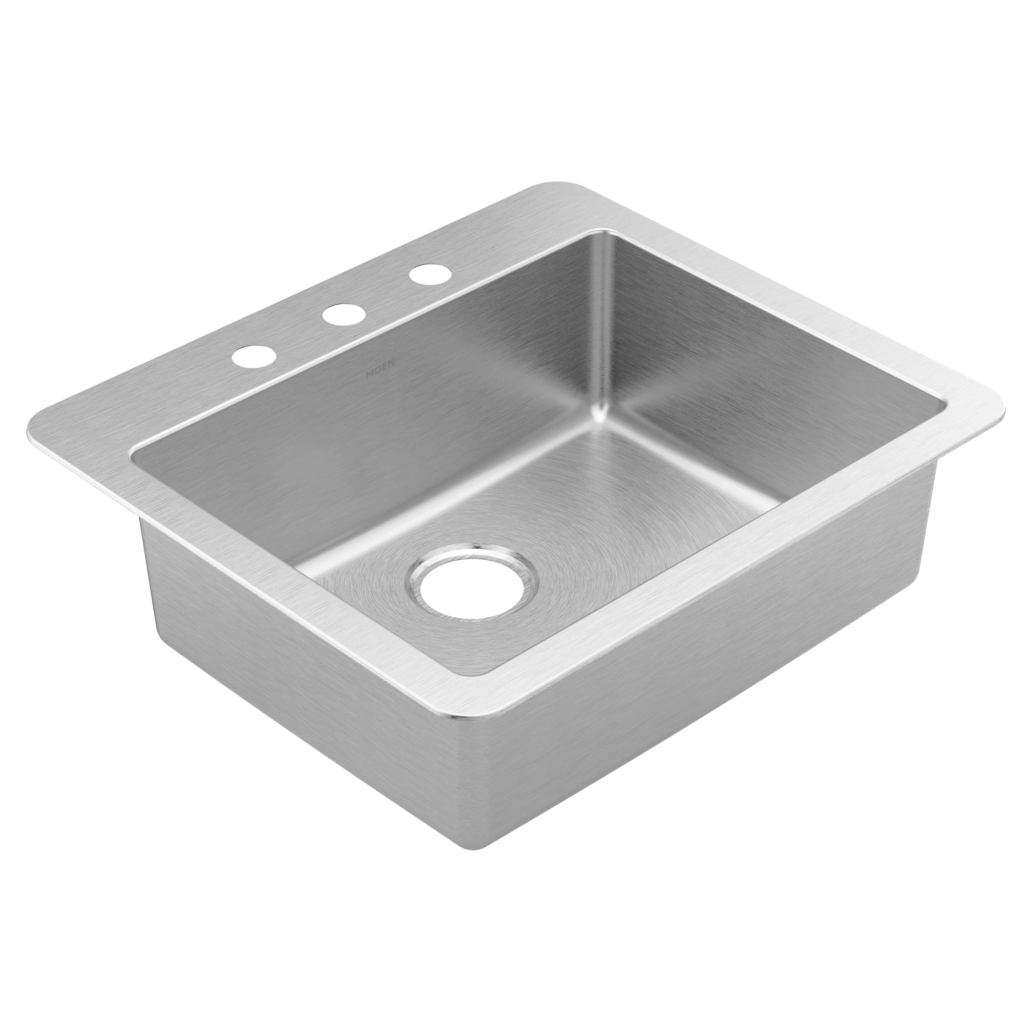 7038-Prep-25-Stainless-Steel-Drop-in-Single-Bowl-Sink-4.webp Prep 25" Stainless Steel Drop-in Single Bowl Sink