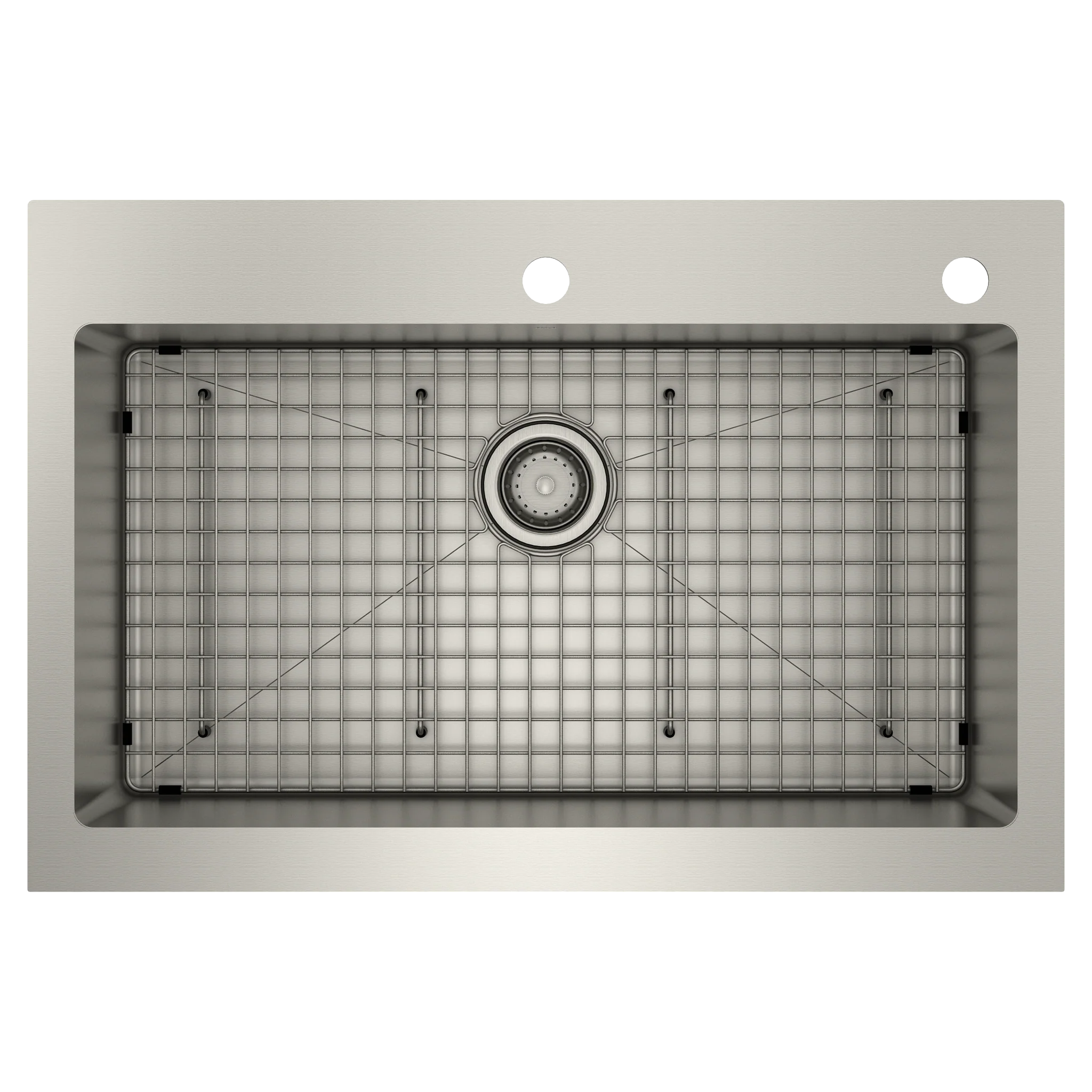 7039-Prep-33-Stainless-Steel-Dual-Mount-Apron-Front-Single-Bowl-Sink-2.webp Prep 33" Stainless Steel Dual Mount Apron Front Single Bowl Sink