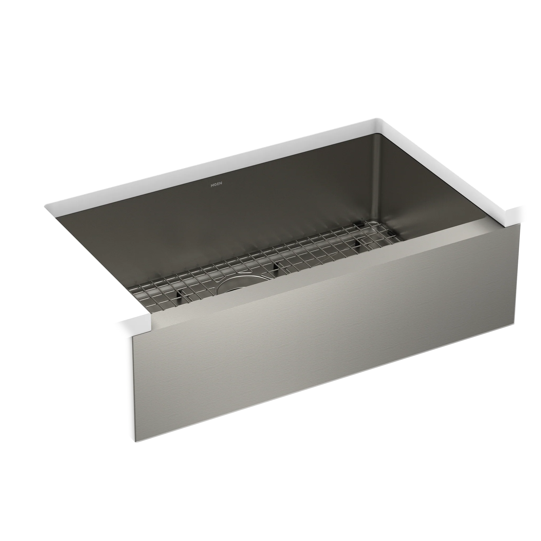 7039-Prep-33-Stainless-Steel-Dual-Mount-Apron-Front-Single-Bowl-Sink-3.webp Prep 33" Stainless Steel Dual Mount Apron Front Single Bowl Sink