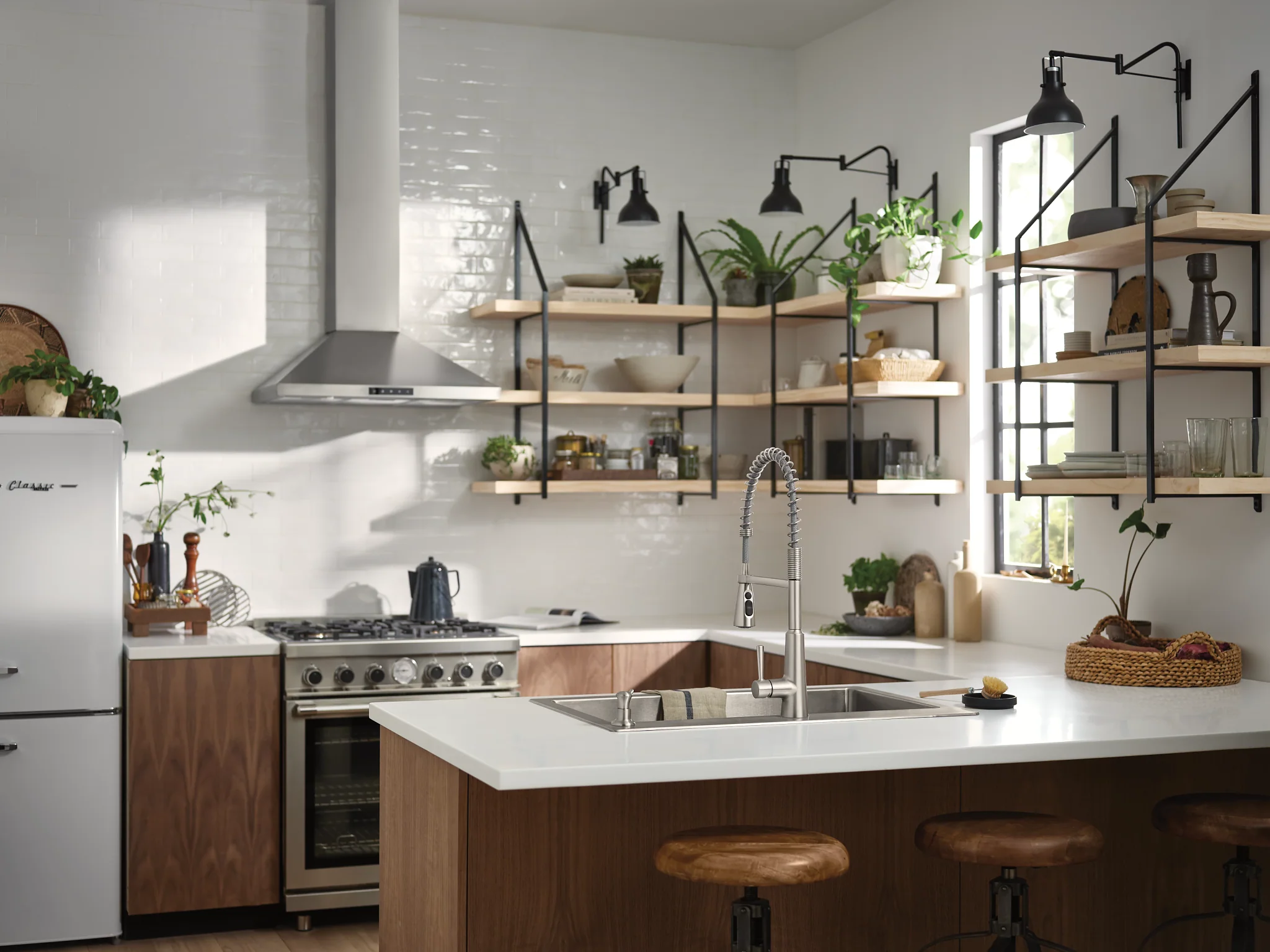 7041-33-x-22-Stainless-Steel-18-Gauge-Single-Bowl-Dualmount-Sink-and-Faucet-Combination-4.webp 33" x 22" Stainless Steel 18 Gauge Single Bowl Dualmount Sink and Faucet Combination