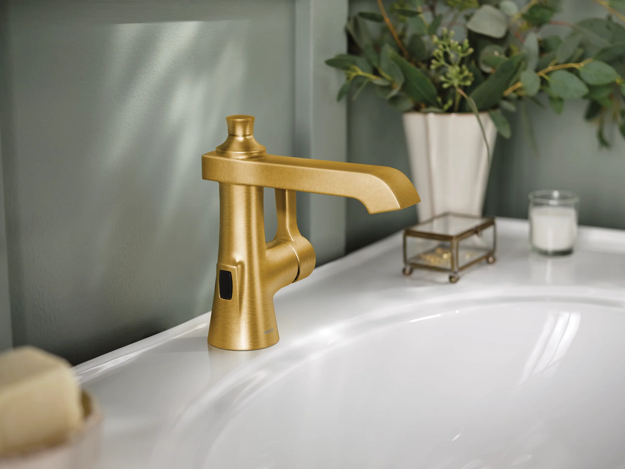 7114-Flara-MotionSense-One-Handle-Touchless-Bathroom-Faucet-2.webp Flara MotionSense One-Handle Touchless Bathroom Faucet