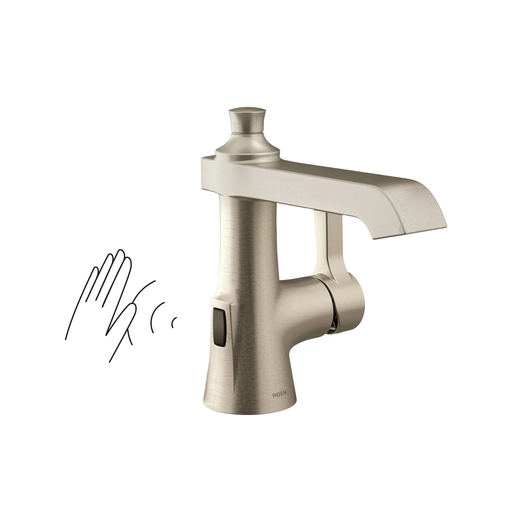 7114-Flara-MotionSense-One-Handle-Touchless-Bathroom-Faucet-28.webp Flara MotionSense One-Handle Touchless Bathroom Faucet