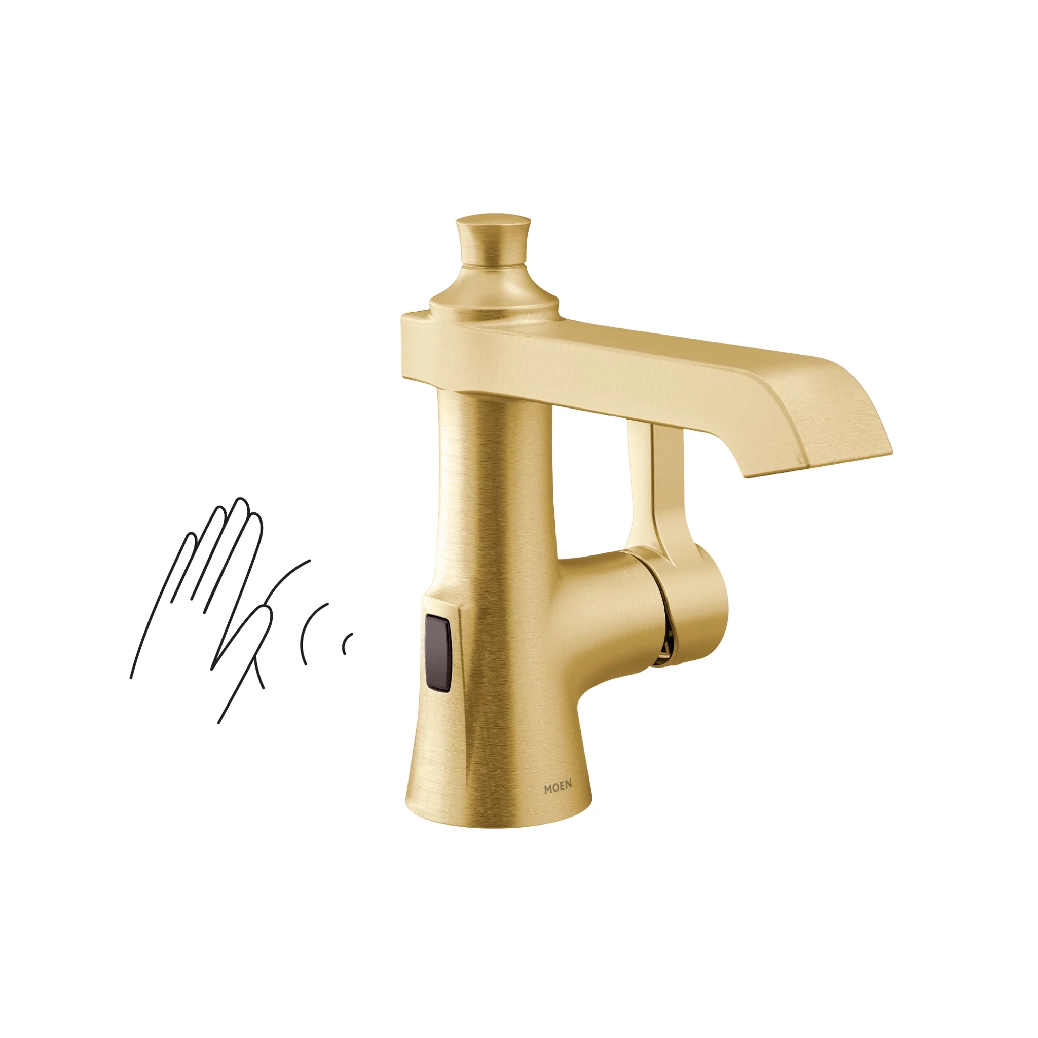 7114-Flara-MotionSense-One-Handle-Touchless-Bathroom-Faucet-7.webp Flara MotionSense One-Handle Touchless Bathroom Faucet