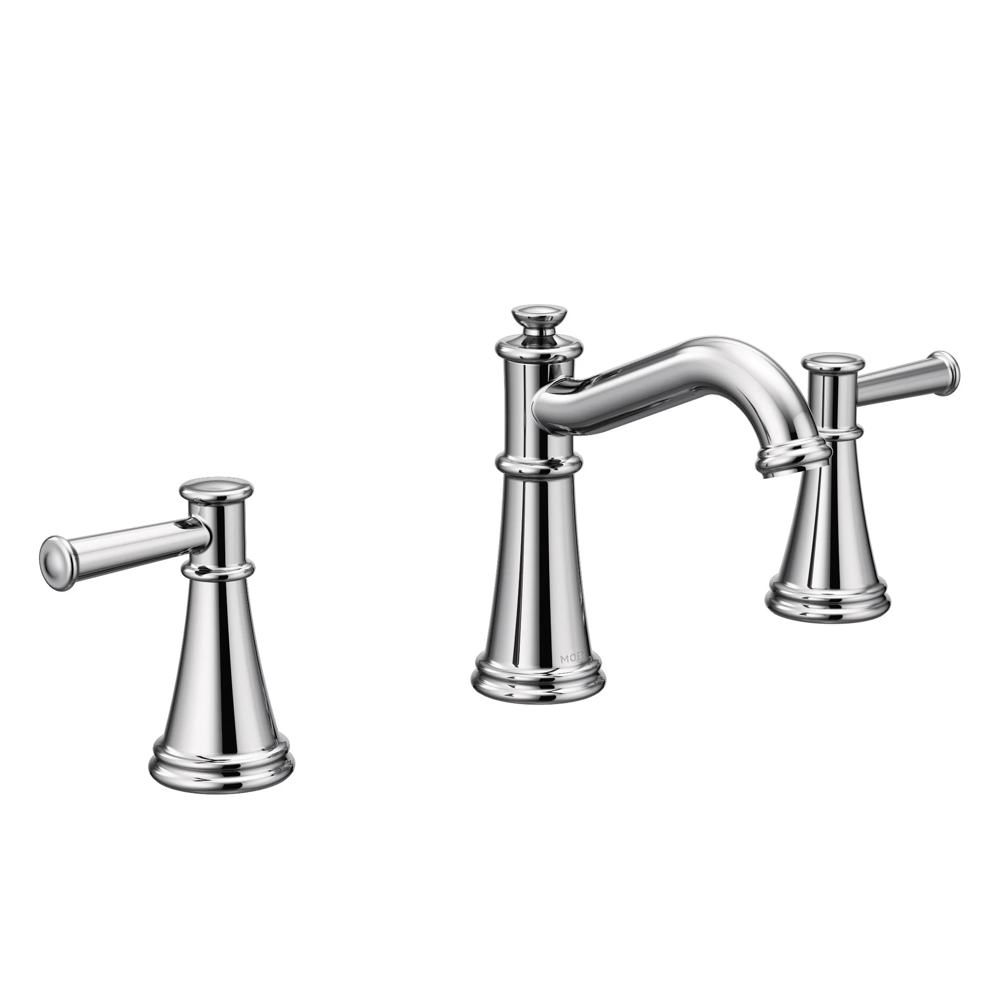 7165-Belfield-Chrome-two-handle-high-arc-bathroom-faucet-4.webp Belfield Chrome two-handle high arc bathroom faucet