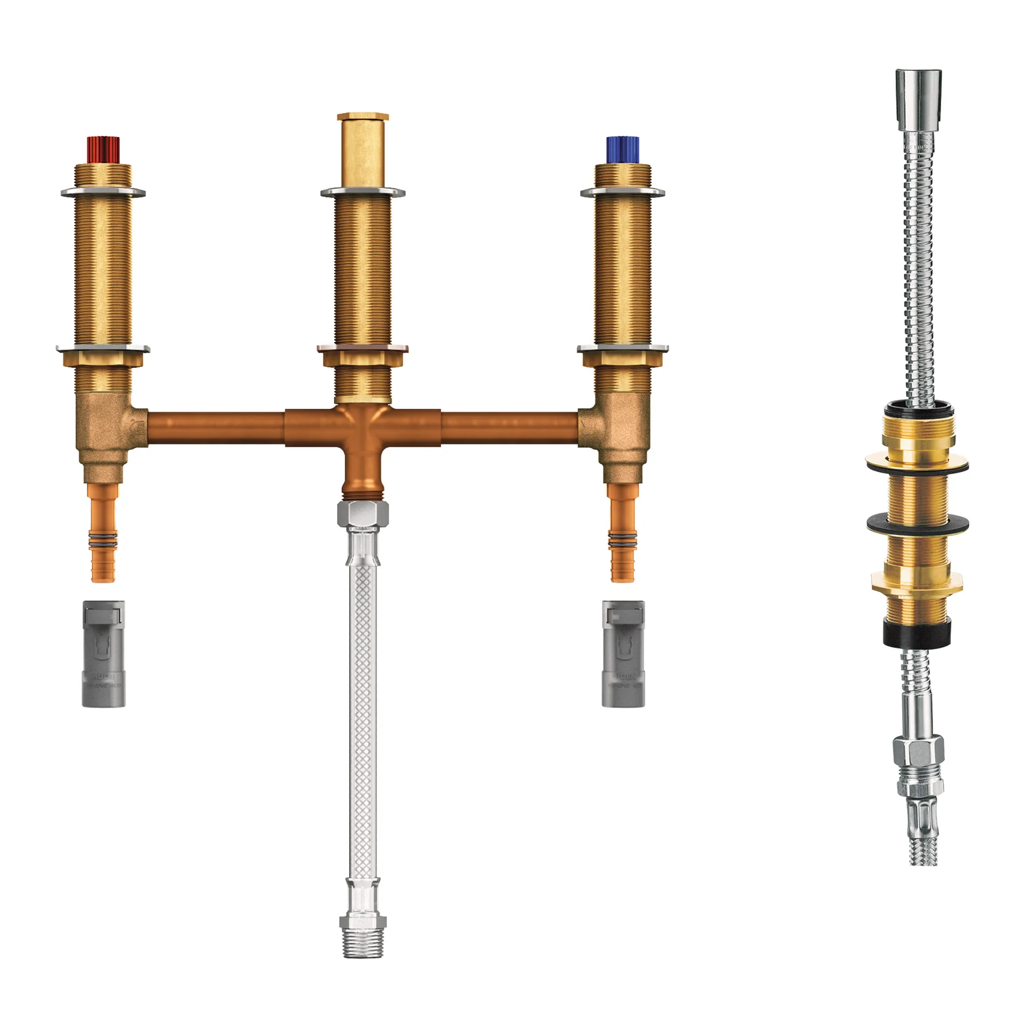 7214-Roman-Tub-with-Shower-Diverter-10-Centers-1-2-PEX-with-1-2-CPVC-Adapters-2.webp Roman Tub with Shower Diverter 10" Centers 1/2" PEX with 1/2" CPVC Adapters