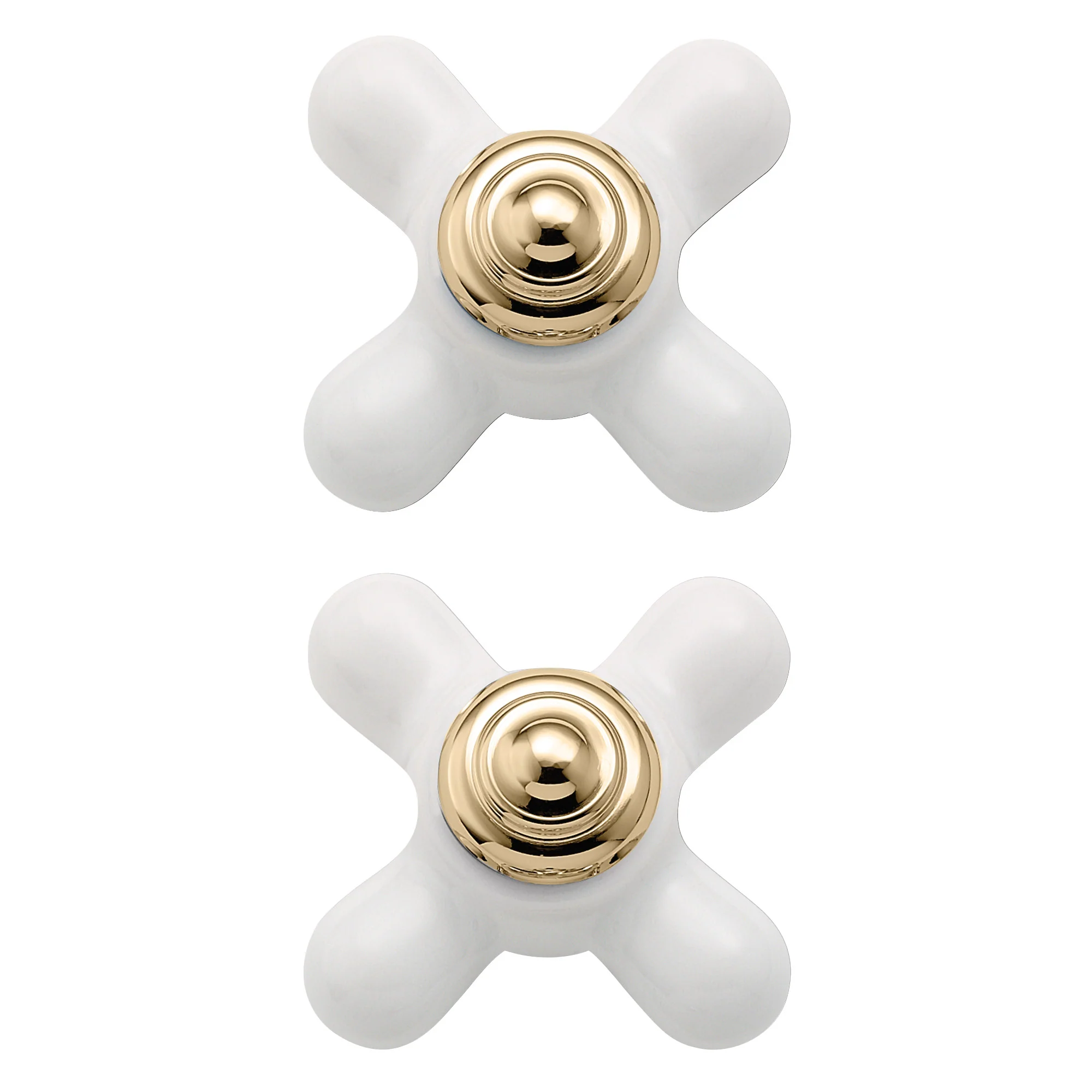 7215-Monticello-Porcelain-polished-brass-Replacement-Handle-Knob-Insert-1.webp Monticello Porcelain/polished brass Replacement Handle Knob Insert