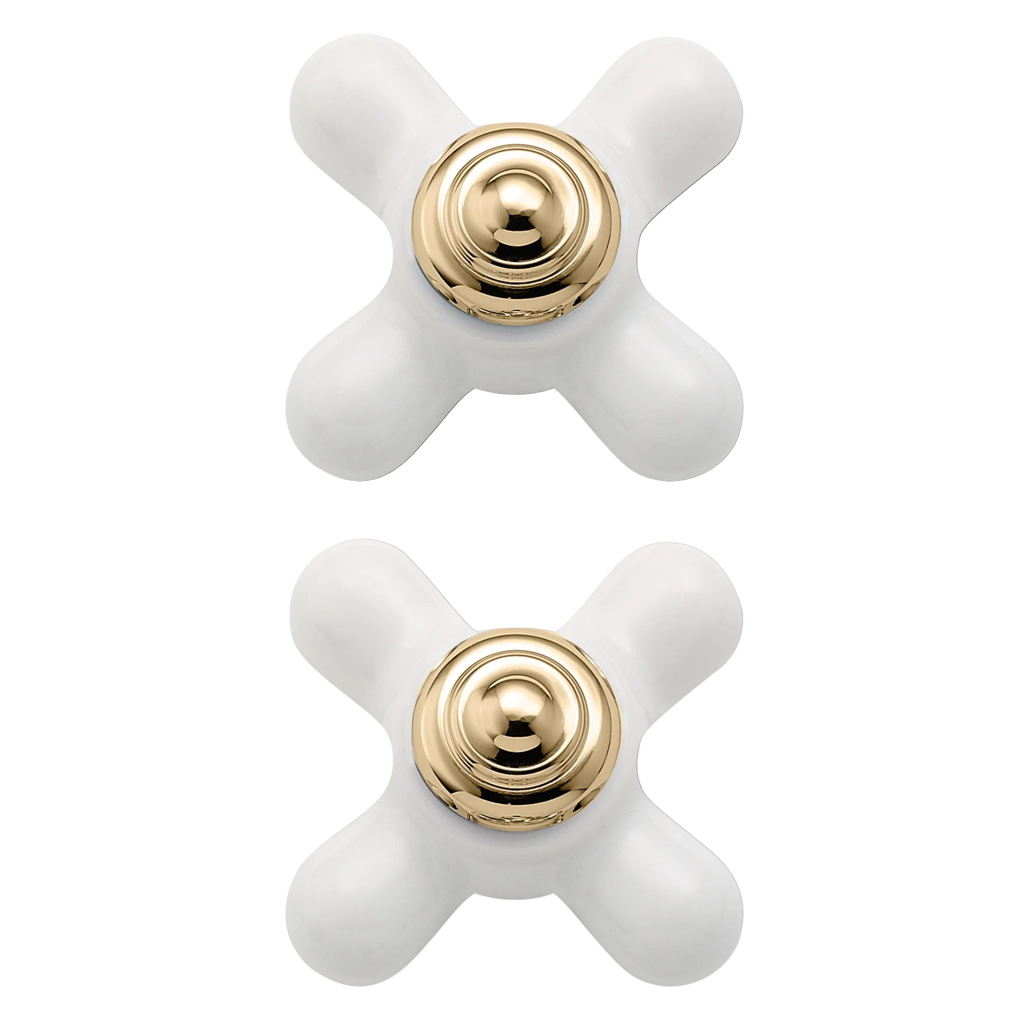7215-Monticello-Porcelain-polished-brass-Replacement-Handle-Knob-Insert-2.webp Monticello Porcelain/polished brass Replacement Handle Knob Insert