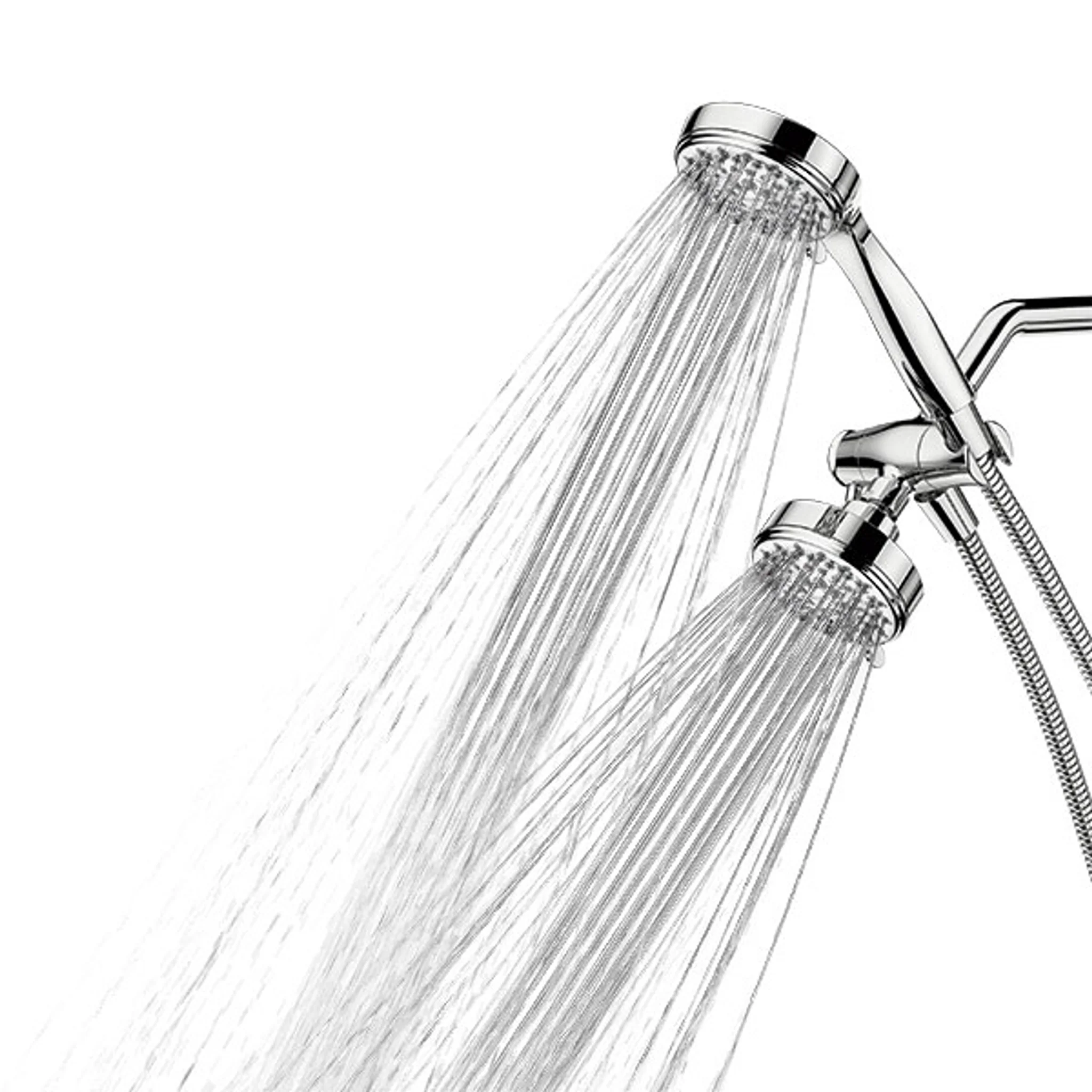 724-Ignite-Five-Function-3-3-4-Diameter-Standard-Spray-Head-With-Handheld-Shower-14.webp Ignite Five-Function 3 3/4" Diameter Standard Spray Head With Handheld Shower