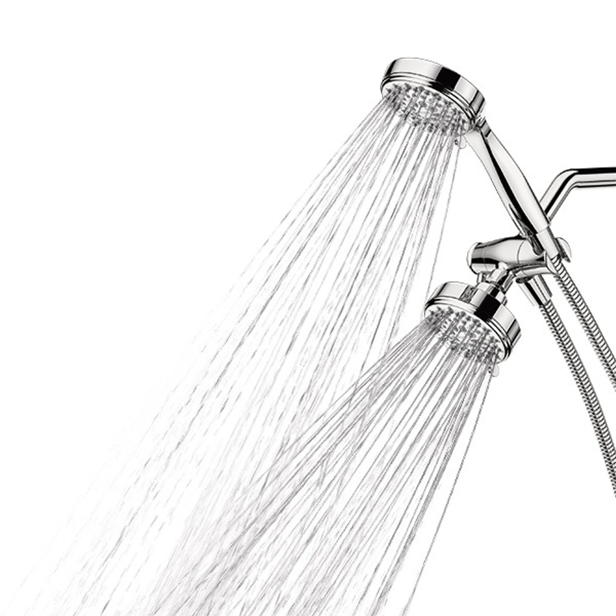 724-Ignite-Five-Function-3-3-4-Diameter-Standard-Spray-Head-With-Handheld-Shower-15.webp Ignite Five-Function 3 3/4" Diameter Standard Spray Head With Handheld Shower