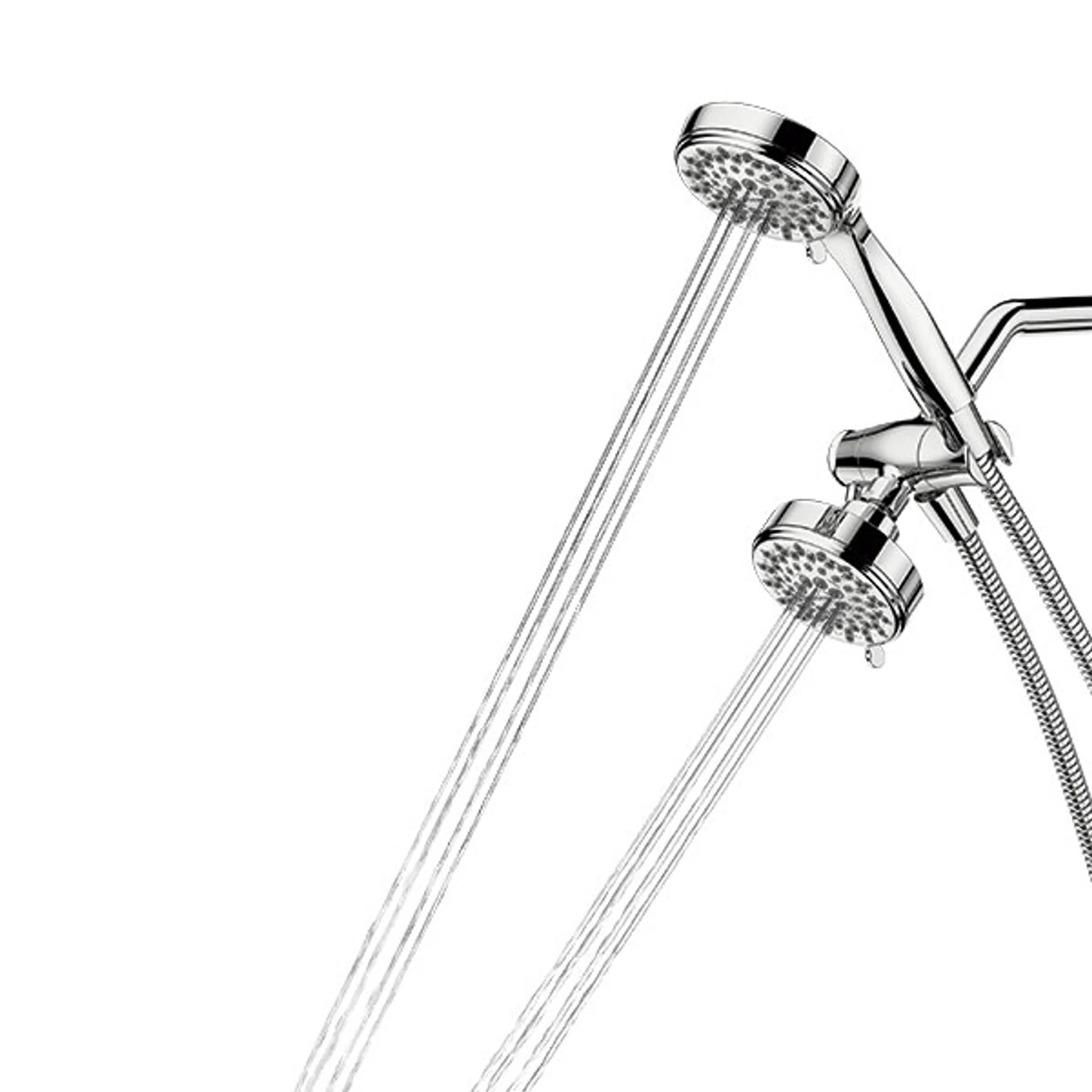 724-Ignite-Five-Function-3-3-4-Diameter-Standard-Spray-Head-With-Handheld-Shower-16.webp Ignite Five-Function 3 3/4" Diameter Standard Spray Head With Handheld Shower