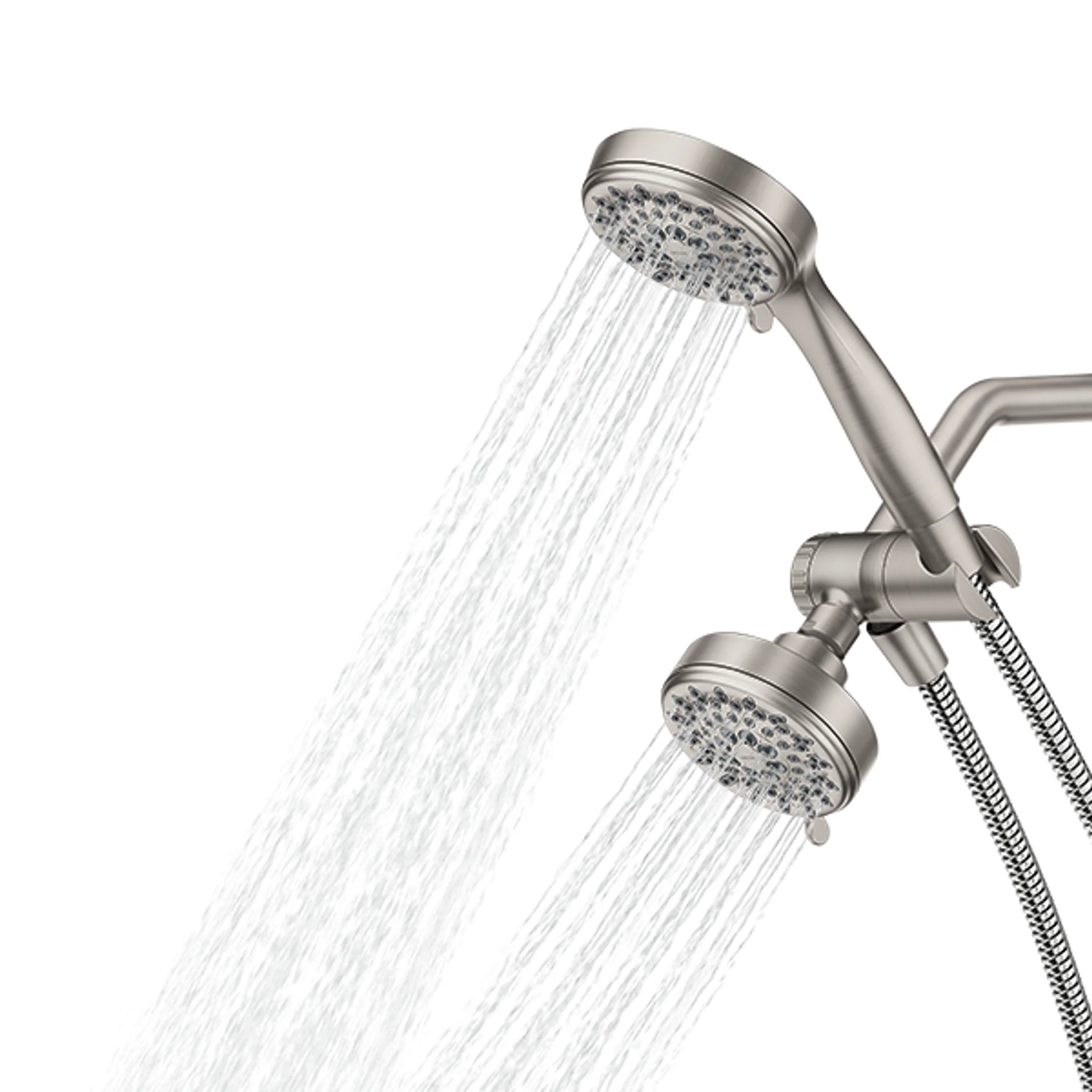 724-Ignite-Five-Function-3-3-4-Diameter-Standard-Spray-Head-With-Handheld-Shower-7.webp Ignite Five-Function 3 3/4" Diameter Standard Spray Head With Handheld Shower
