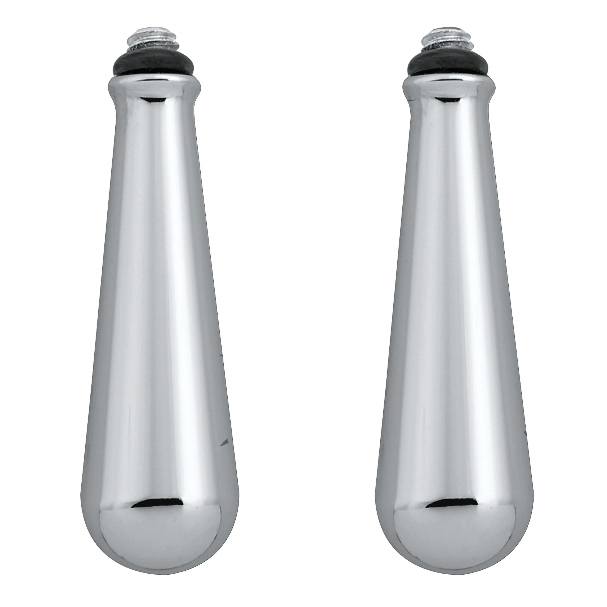 7265-Traditional-Chrome-Replacement-Handle-Knob-Insert-1.webp Traditional Chrome Replacement Handle Knob Insert