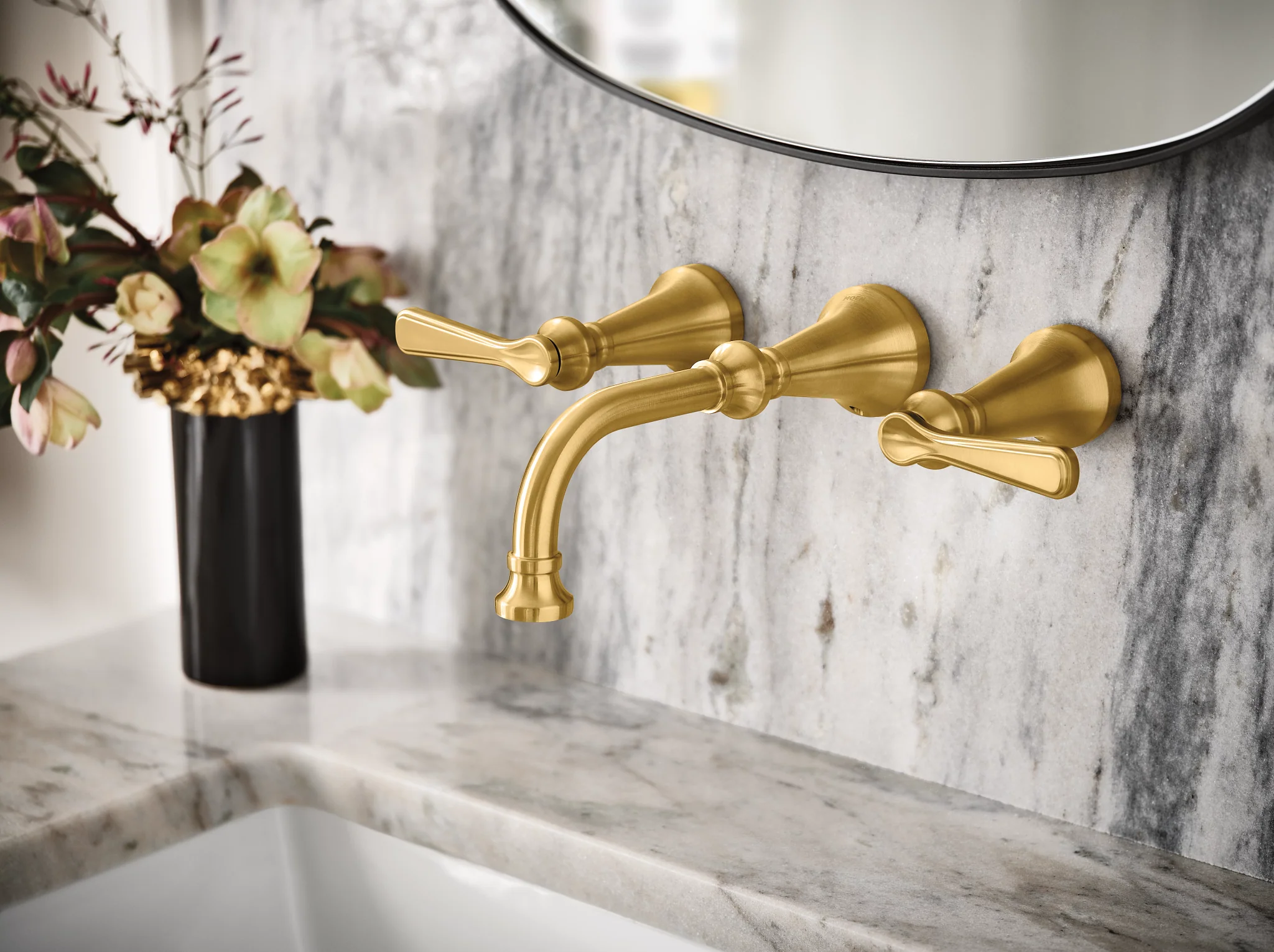 7286-Colinet-Chrome-two-handle-wall-mount-bathroom-faucet-3.webp Colinet Chrome two-handle wall mount bathroom faucet