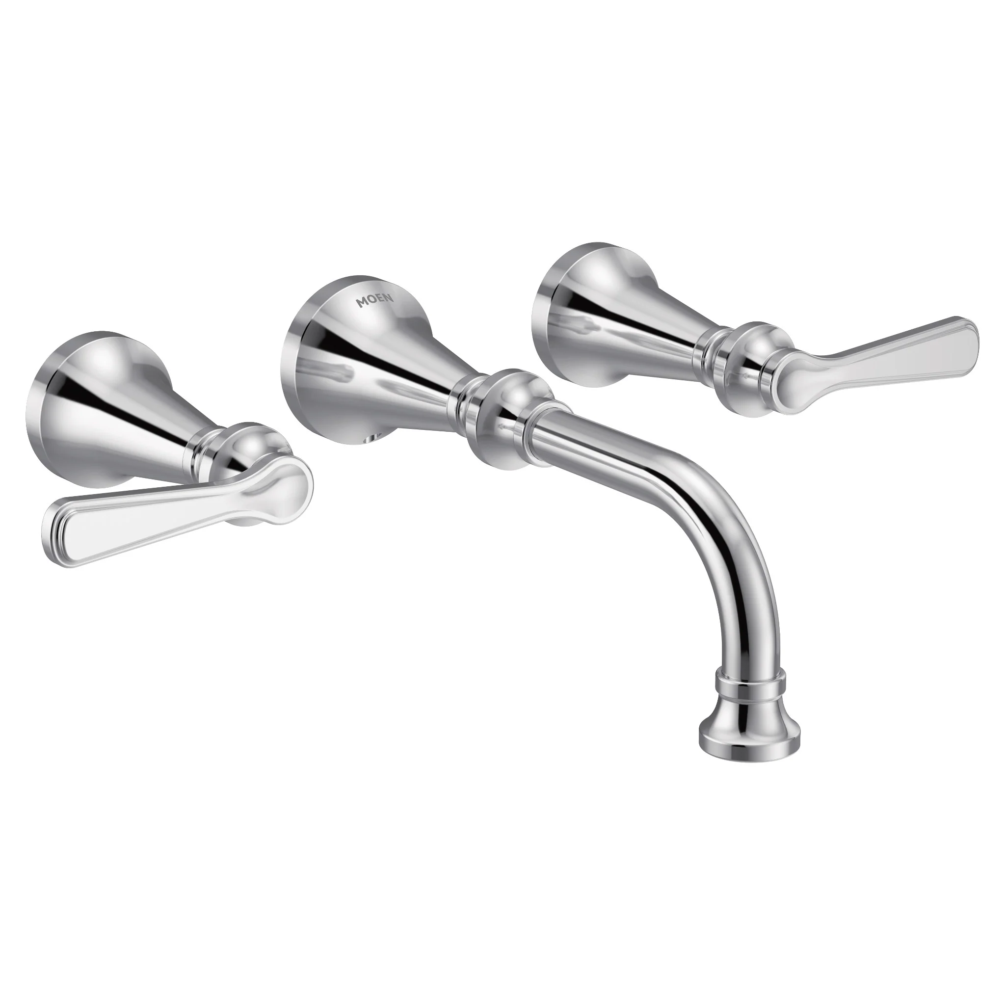 7286-Colinet-Chrome-two-handle-wall-mount-bathroom-faucet-9.webp Colinet Chrome two-handle wall mount bathroom faucet