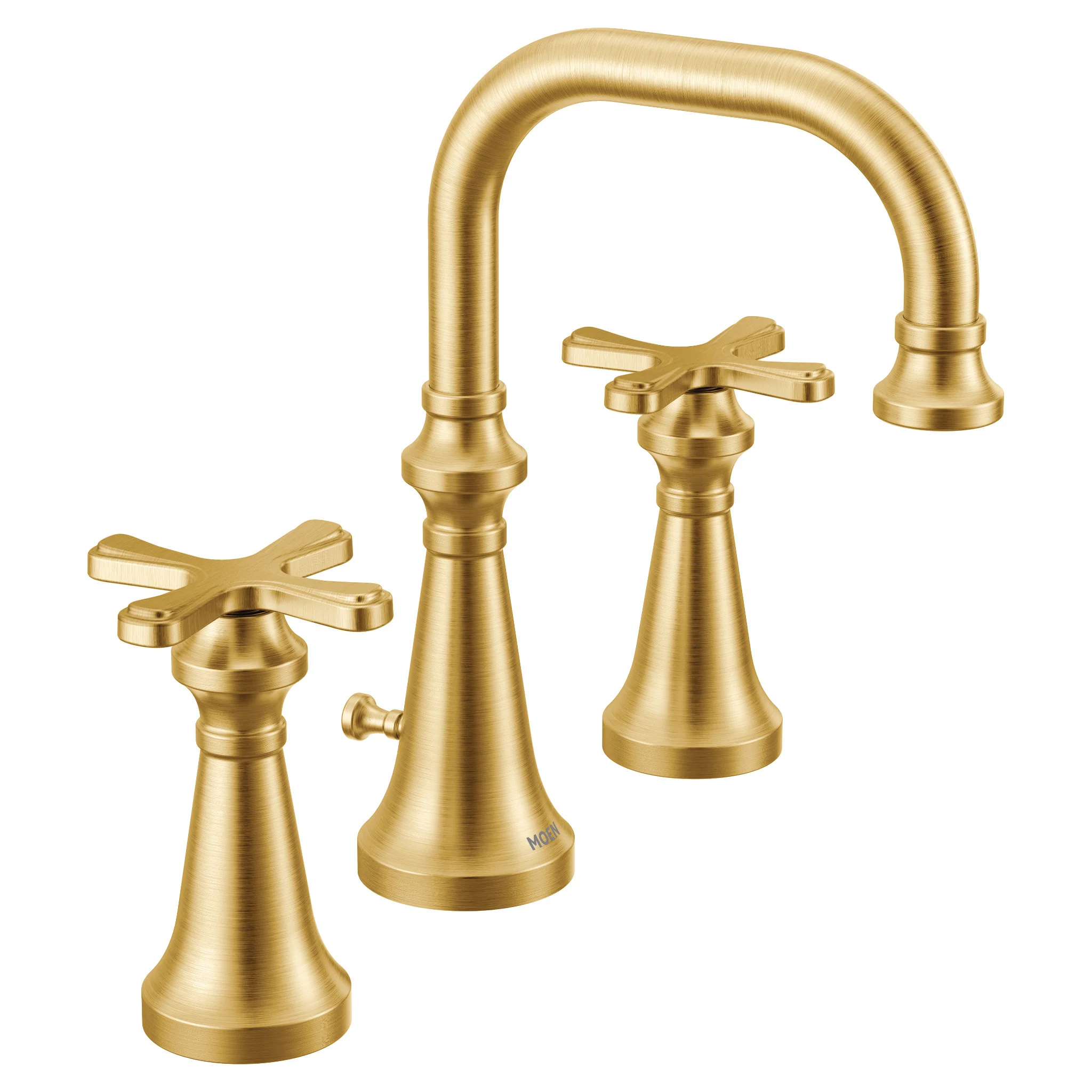 7291-Colinet-Chrome-two-handle-high-arc-bathroom-faucet-1.webp Colinet Chrome two-handle high arc bathroom faucet