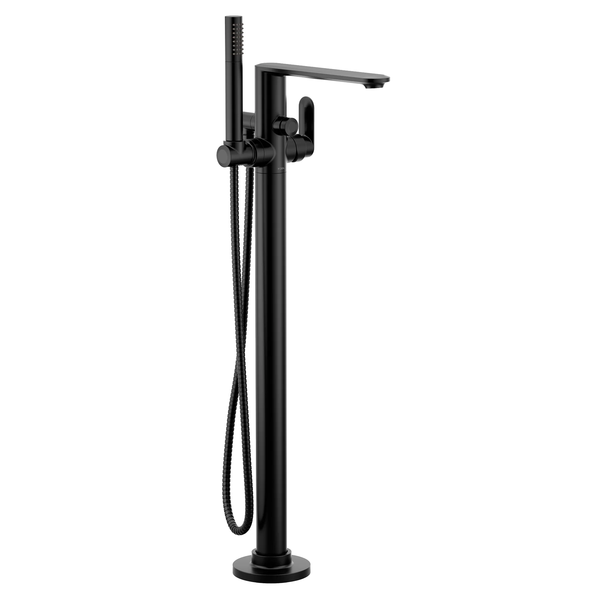 7315-Greenfield-Chrome-one-handle-tub-filler-includes-hand-shower-16.webp Greenfield Chrome one-handle tub filler includes hand shower