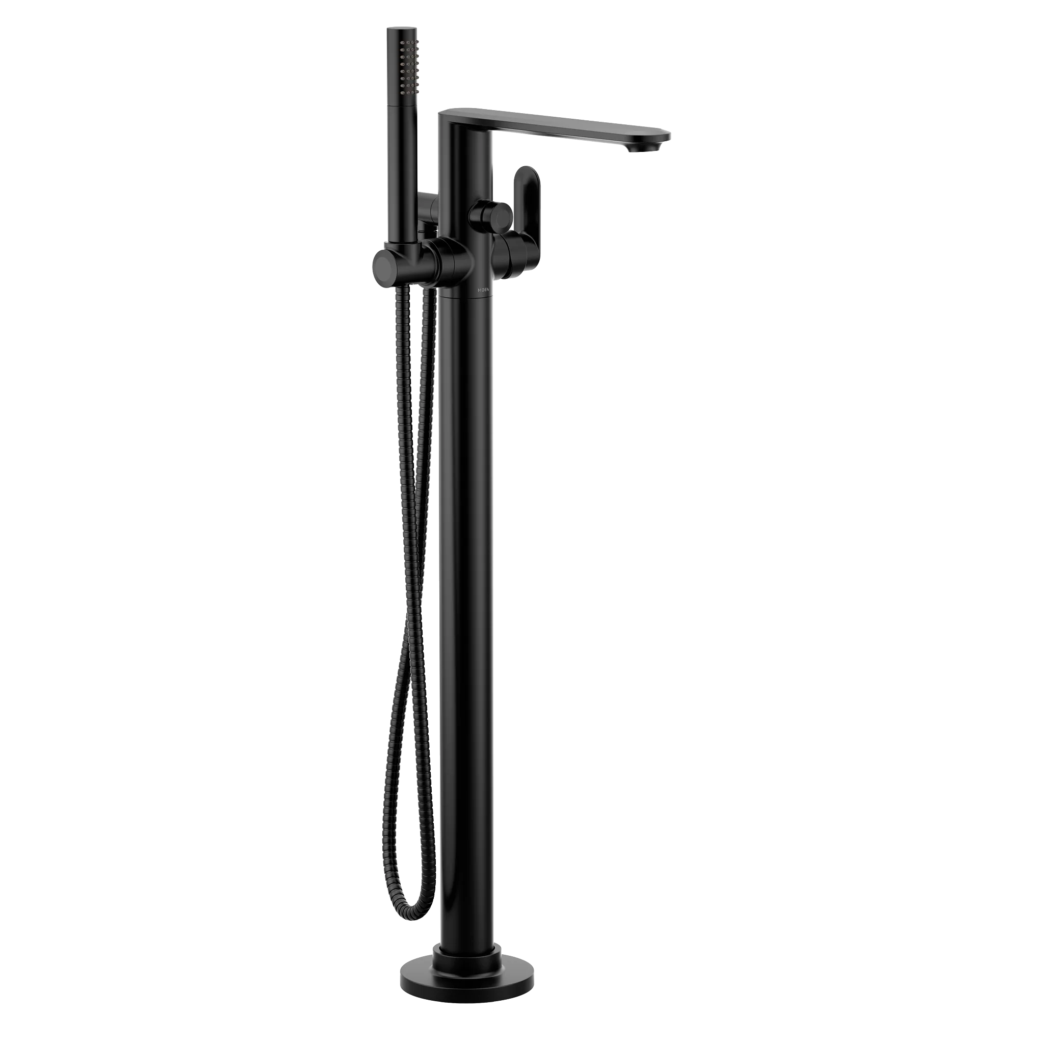 7315-Greenfield-Chrome-one-handle-tub-filler-includes-hand-shower-17.webp Greenfield Chrome one-handle tub filler includes hand shower