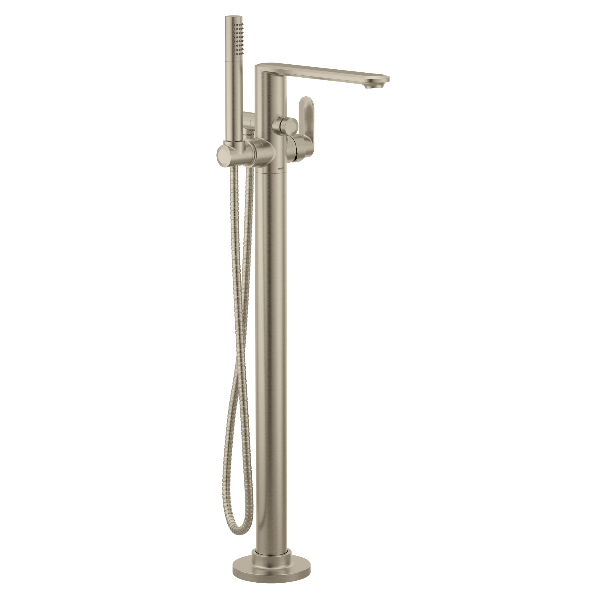 7315-Greenfield-Chrome-one-handle-tub-filler-includes-hand-shower-19.webp Greenfield Chrome one-handle tub filler includes hand shower