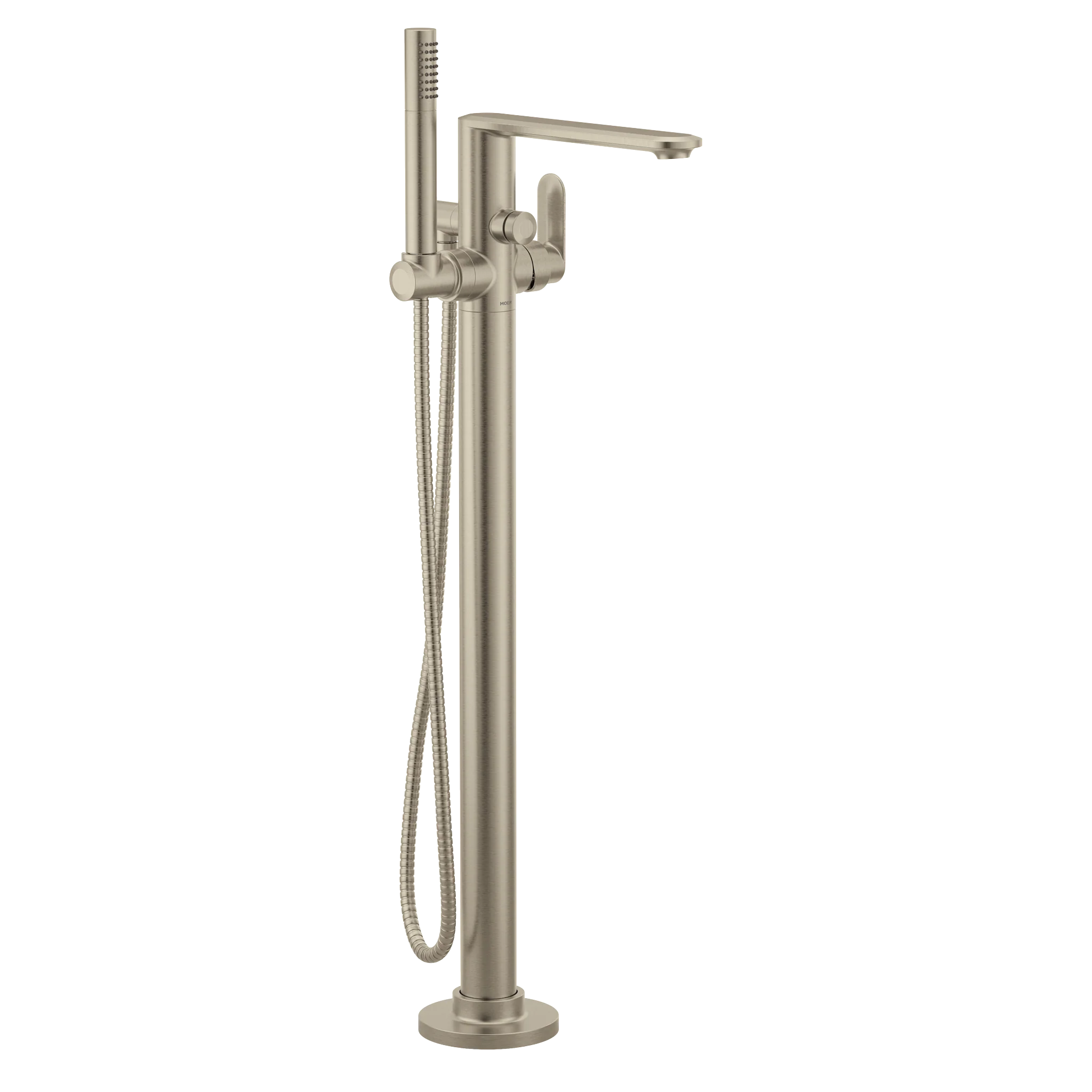 7315-Greenfield-Chrome-one-handle-tub-filler-includes-hand-shower-20.webp Greenfield Chrome one-handle tub filler includes hand shower