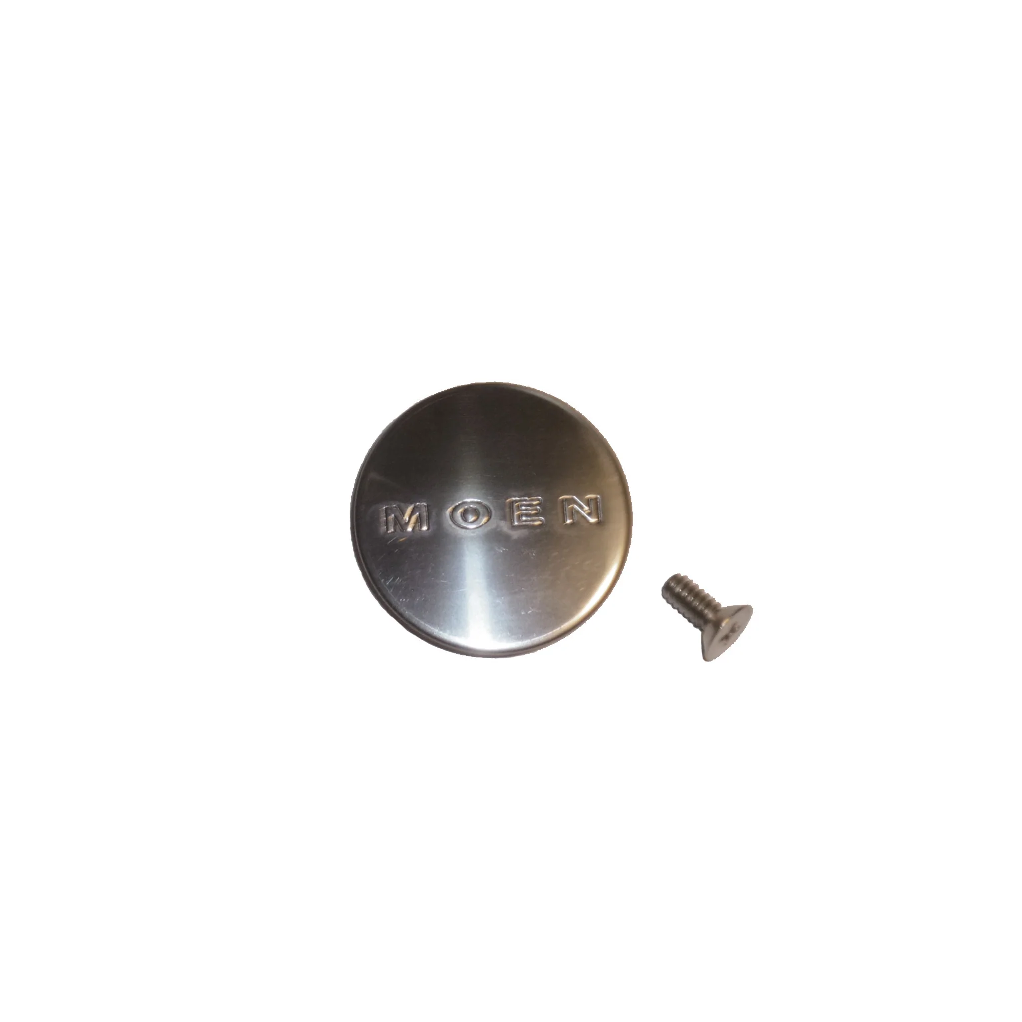 7321-Moen-Chrome-Handle-Cover-with-Screw-2.webp Moen Chrome Handle Cover with Screw