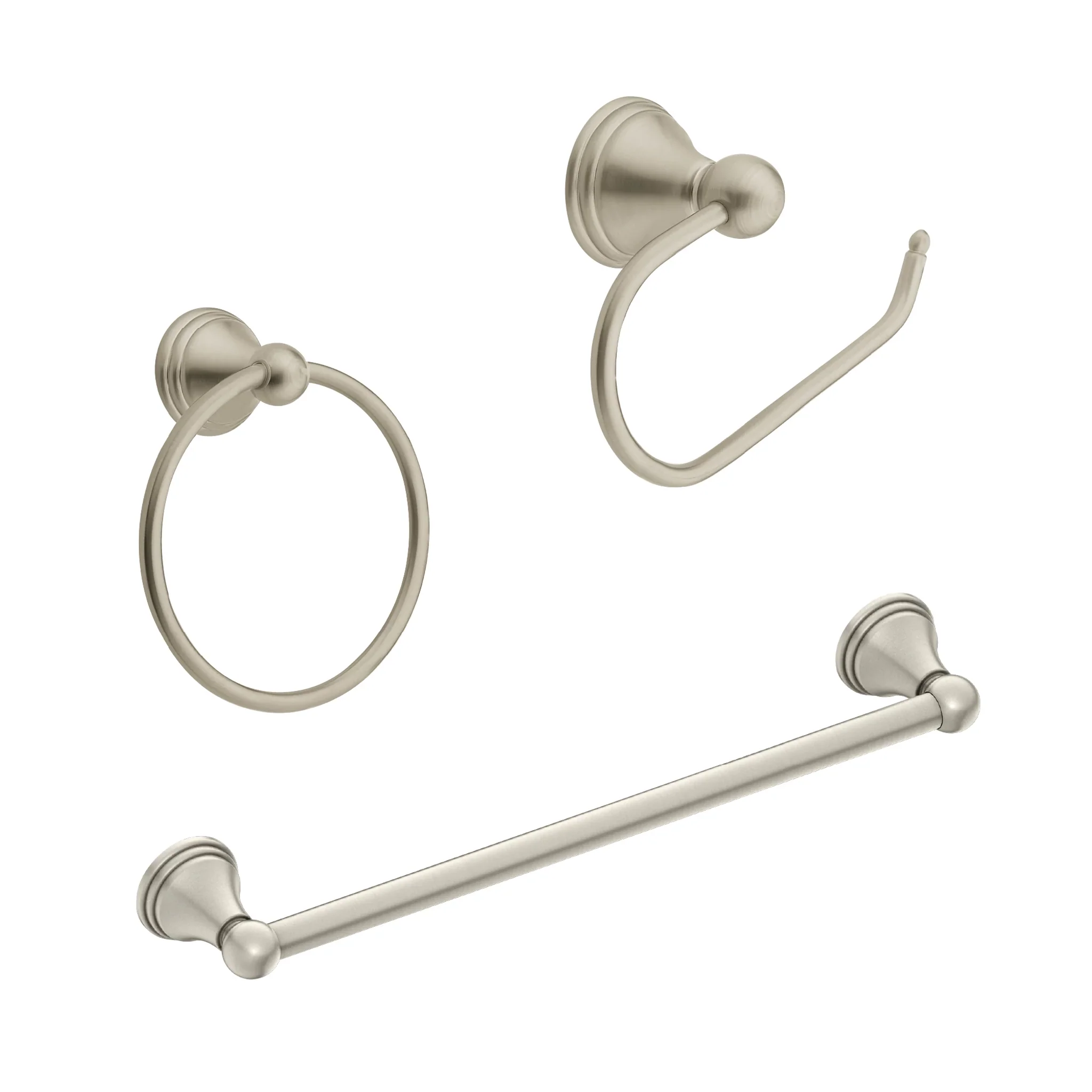 7380-Preston-Matte-black-paper-holder-towel-bar-towel-ring-2.webp Preston Matte black paper holder towel bar towel ring