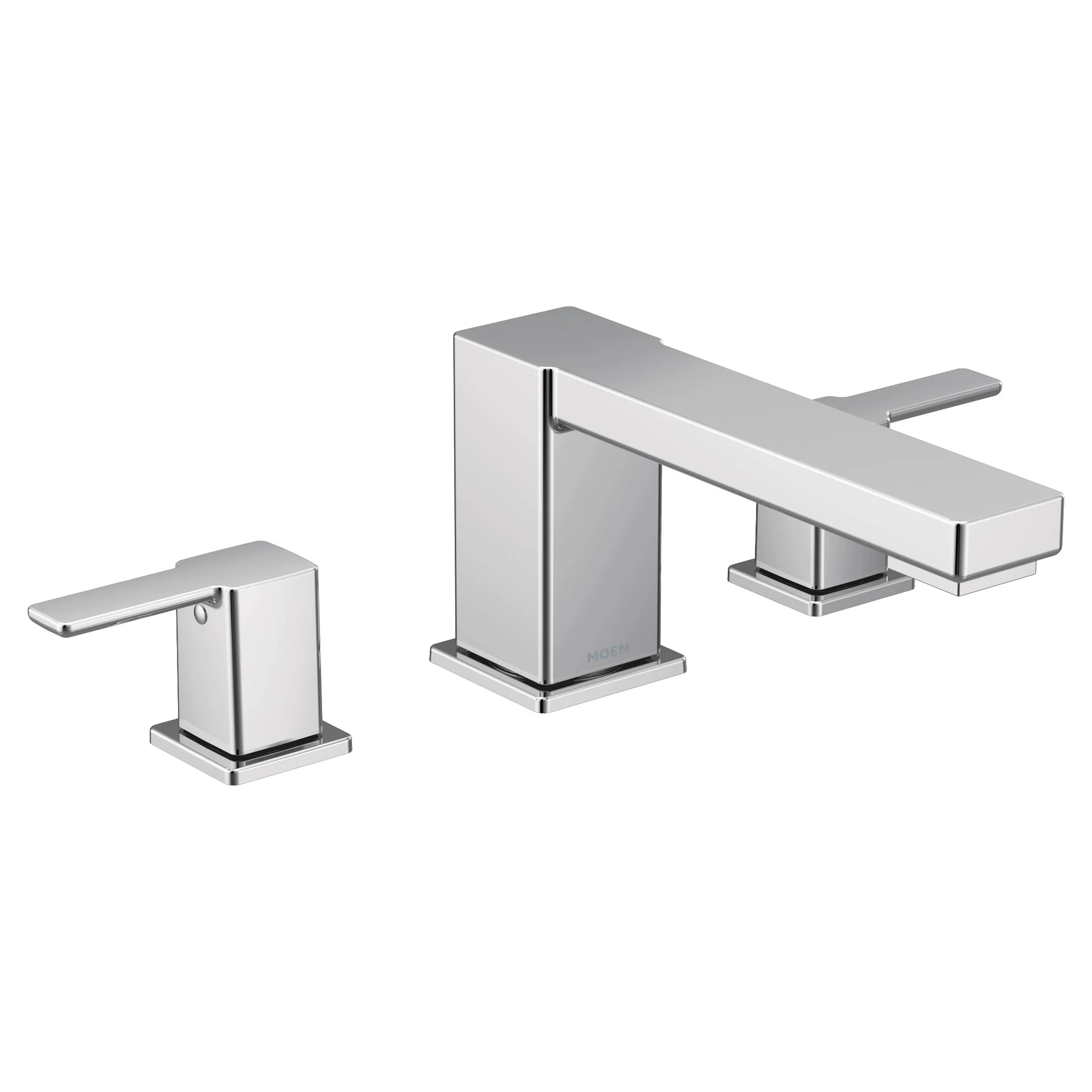 7421-90-Degree-Chrome-two-handle-high-arc-roman-tub-faucet-8.webp 90 Degree Chrome two-handle high arc roman tub faucet