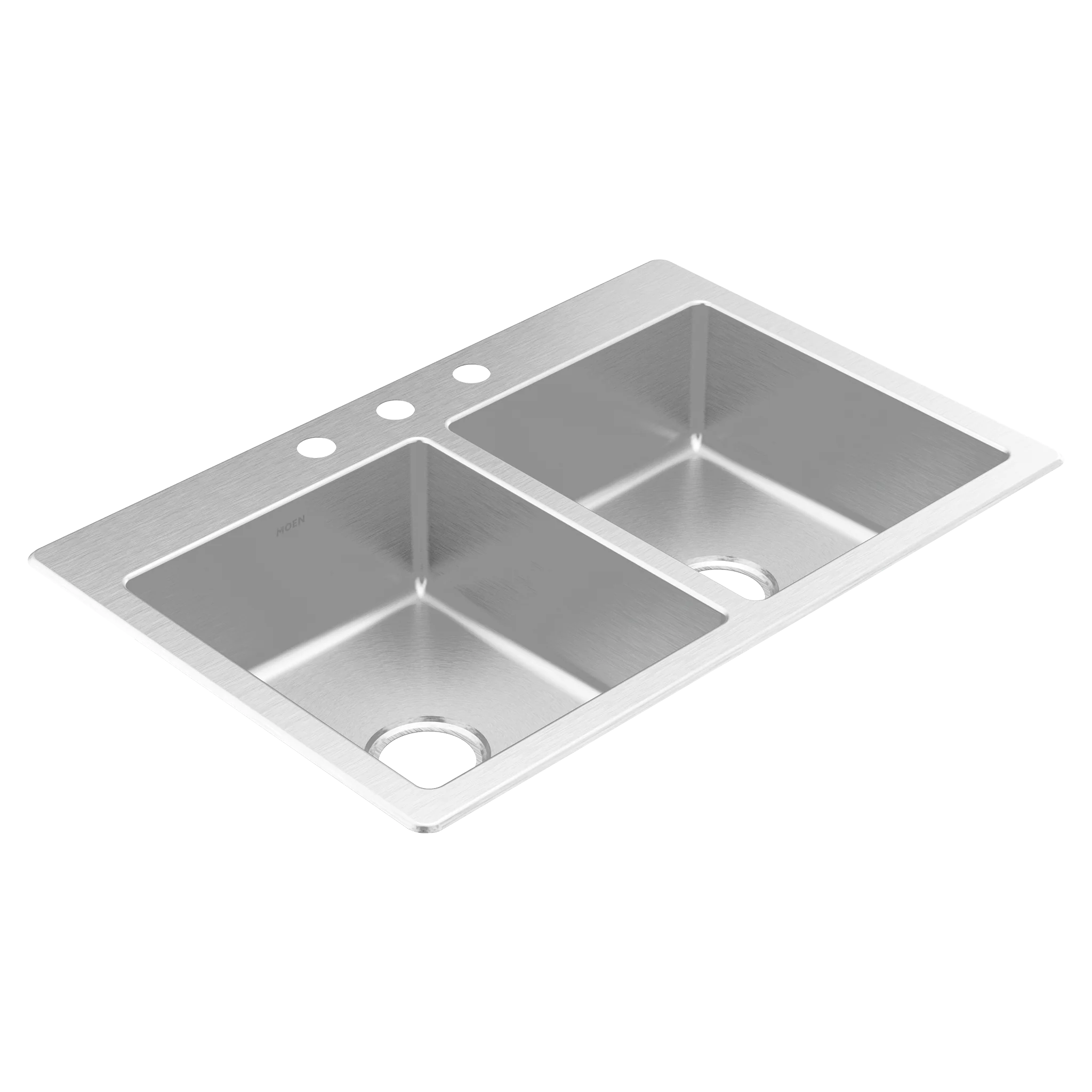 7462-Prep-33-Stainless-Steel-Drop-in-Double-Bowl-Sink-4.webp Prep 33" Stainless Steel Drop-in Double Bowl Sink