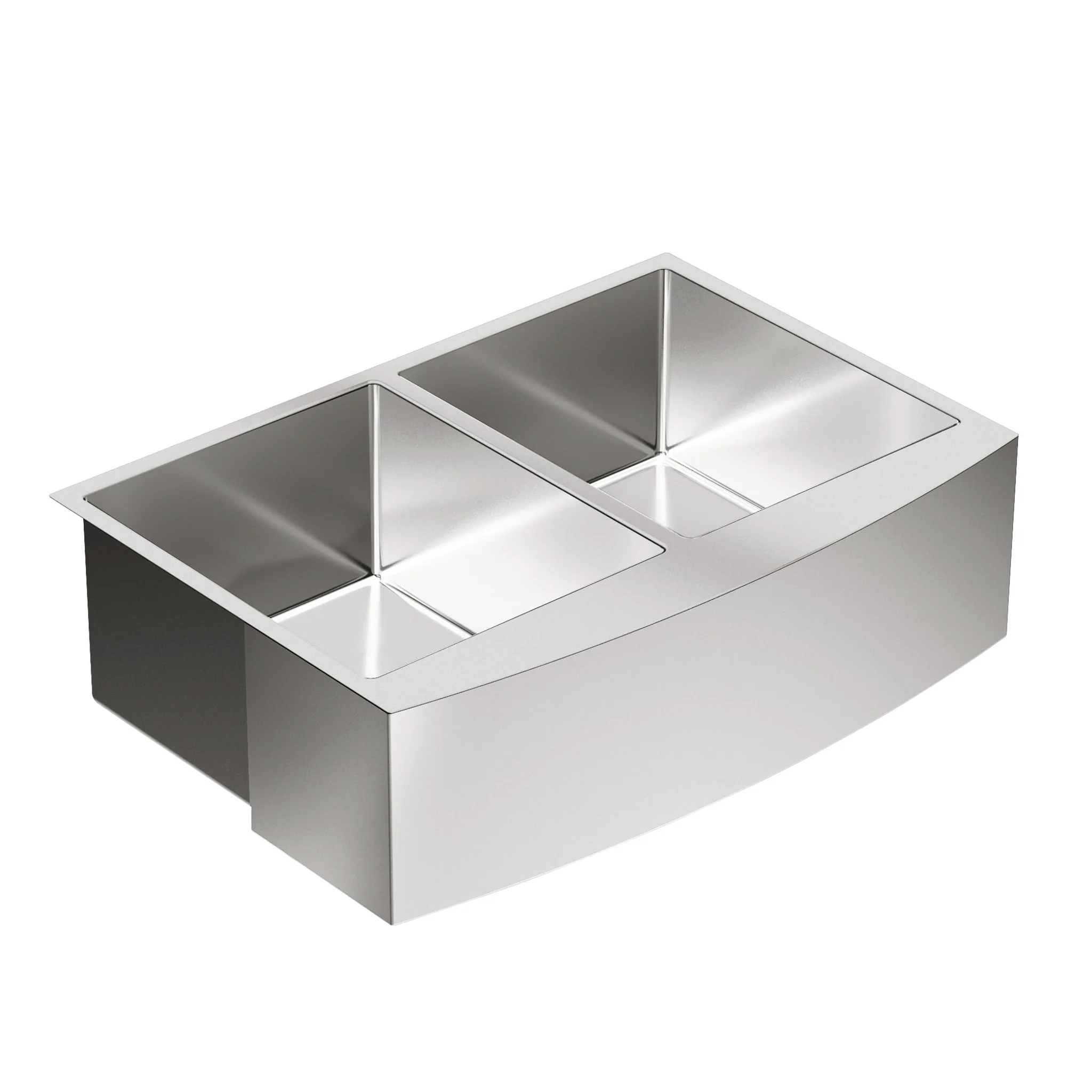 7463-Prep-30-Stainless-Steel-Undermount-Apron-Front-Double-Bowl-Sink-6.webp Prep 30" Stainless Steel Undermount Apron Front Double Bowl Sink