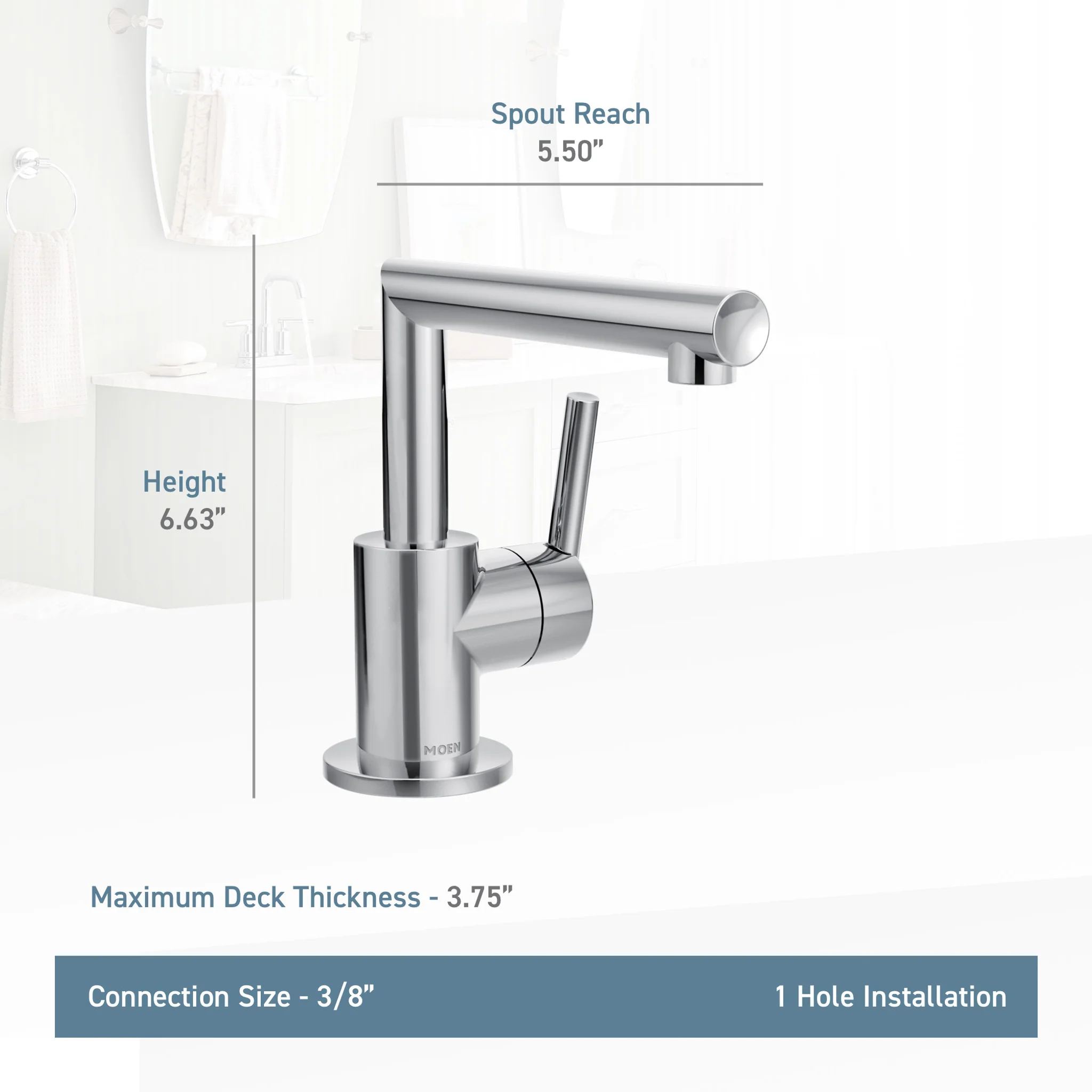7658-Arris-One-handle-Bathroom-Sink-Faucet-12.webp Arris One-handle Bathroom Sink Faucet