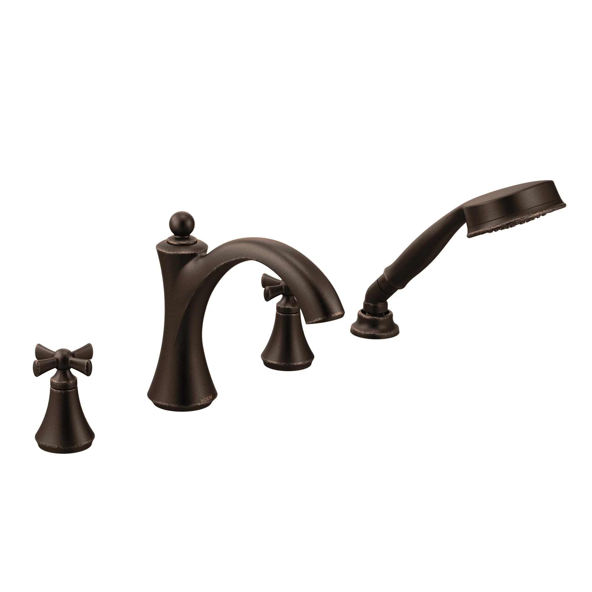 7682-Wynford-Chrome-Two-Handle-Diverter-Roman-Tub-Faucet-including-Handheld-Shower-10.webp Wynford Chrome Two-Handle Diverter Roman Tub Faucet including Handheld Shower