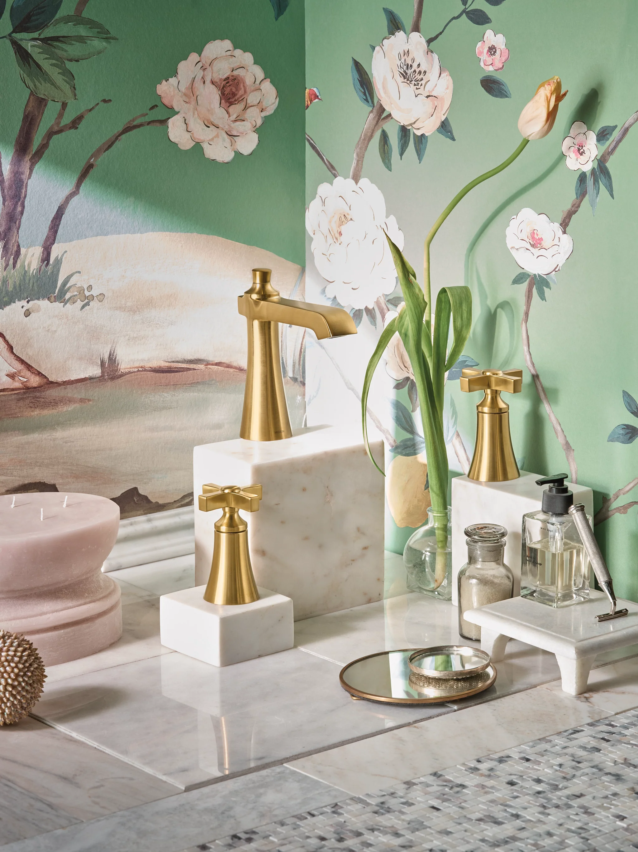 7704-Flara-Chrome-two-handle-high-arc-bathroom-faucet-4.webp Flara Chrome two-handle high arc bathroom faucet