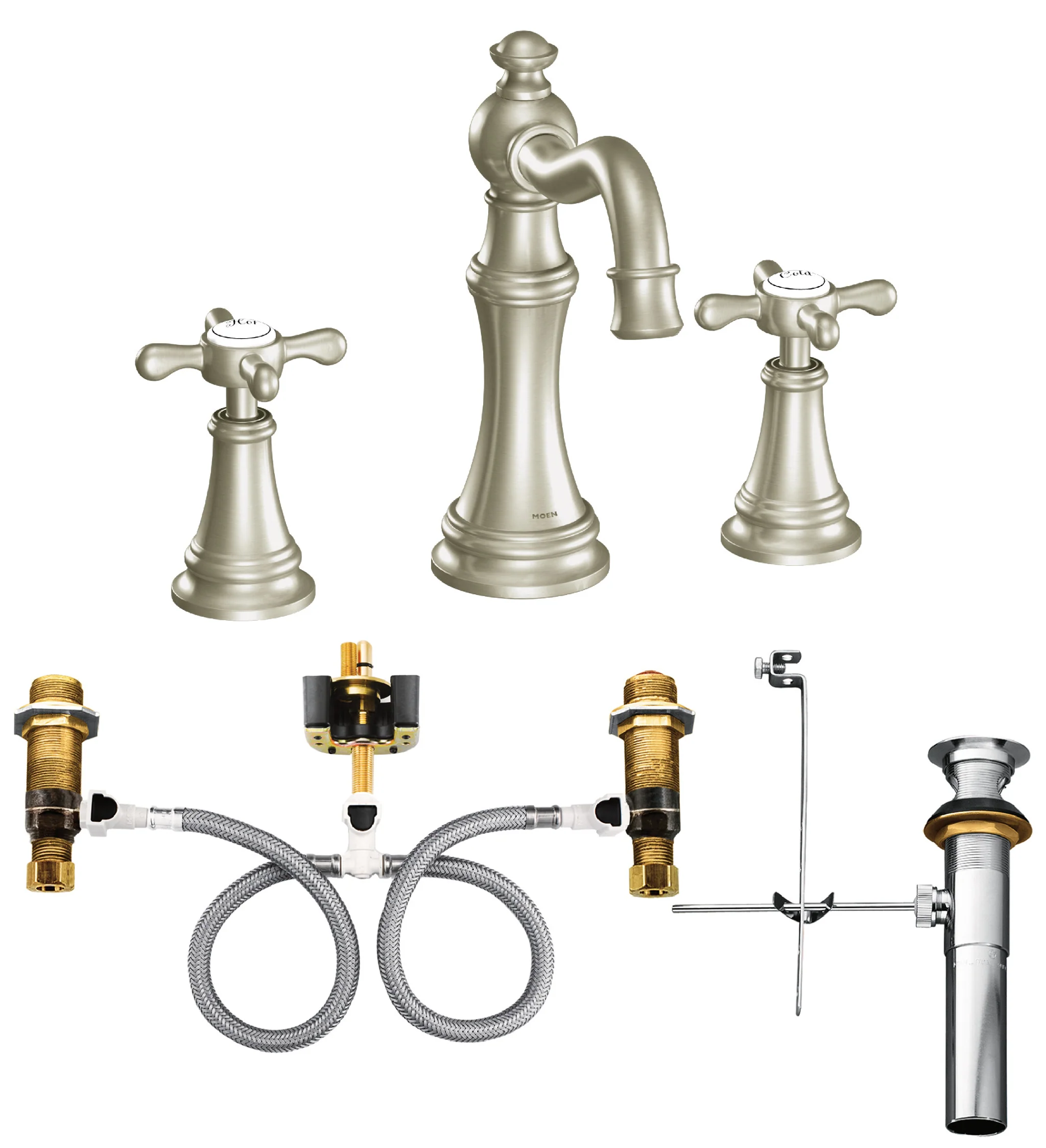7709-Weymouth-Chrome-two-handle-high-arc-bathroom-faucet-19.webp Weymouth Chrome two-handle high arc bathroom faucet