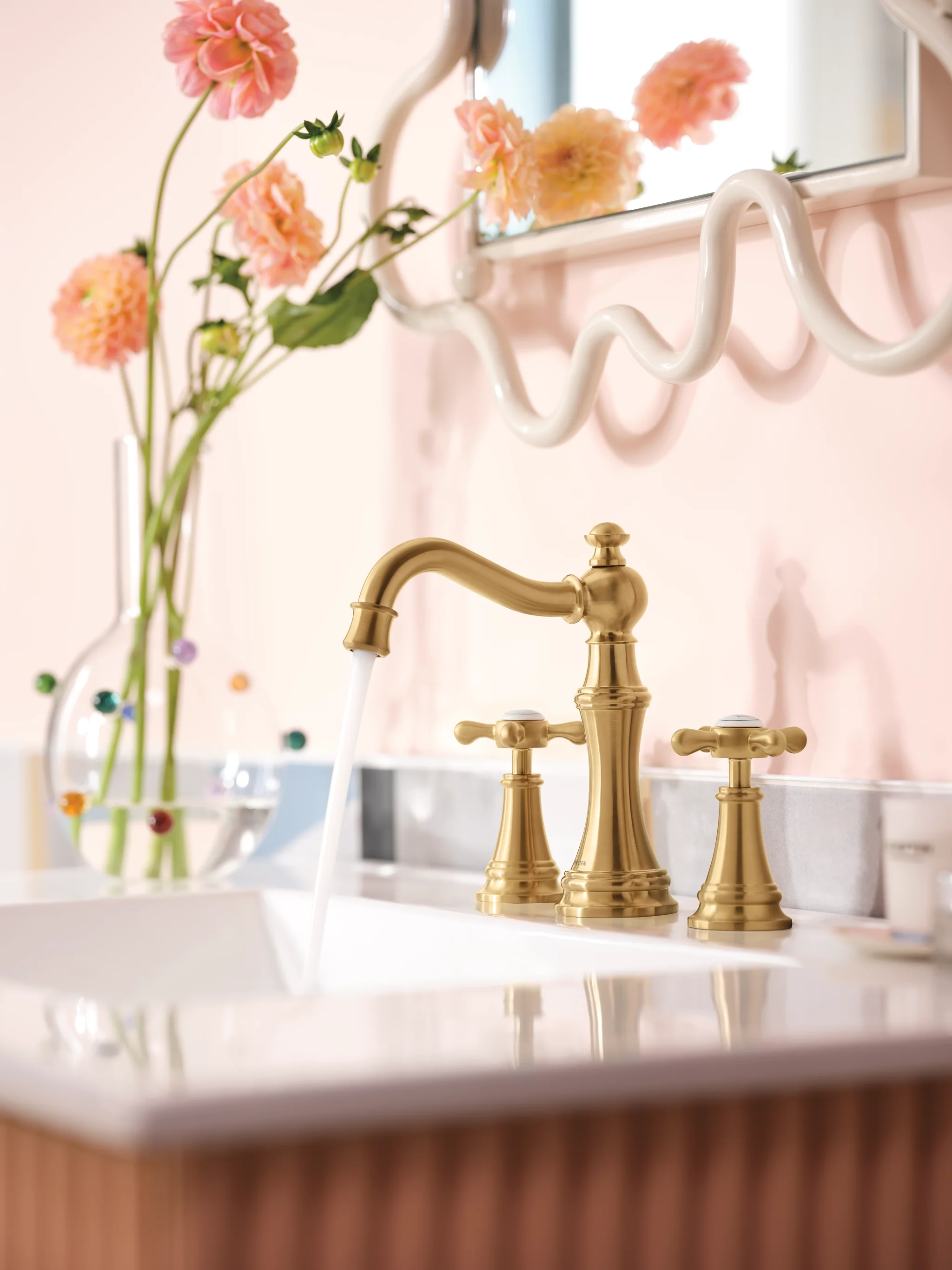 7709-Weymouth-Chrome-two-handle-high-arc-bathroom-faucet-3.webp Weymouth Chrome two-handle high arc bathroom faucet