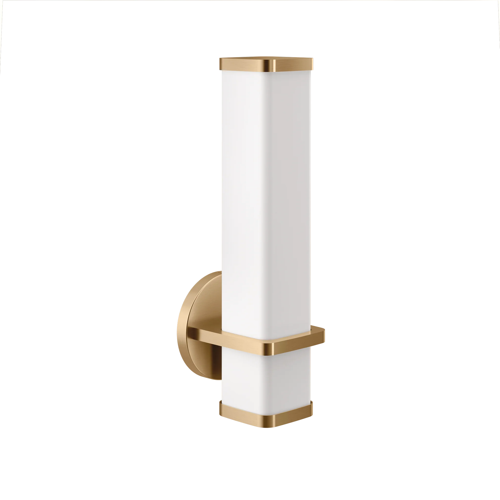 Iver Chrome one globe bath light