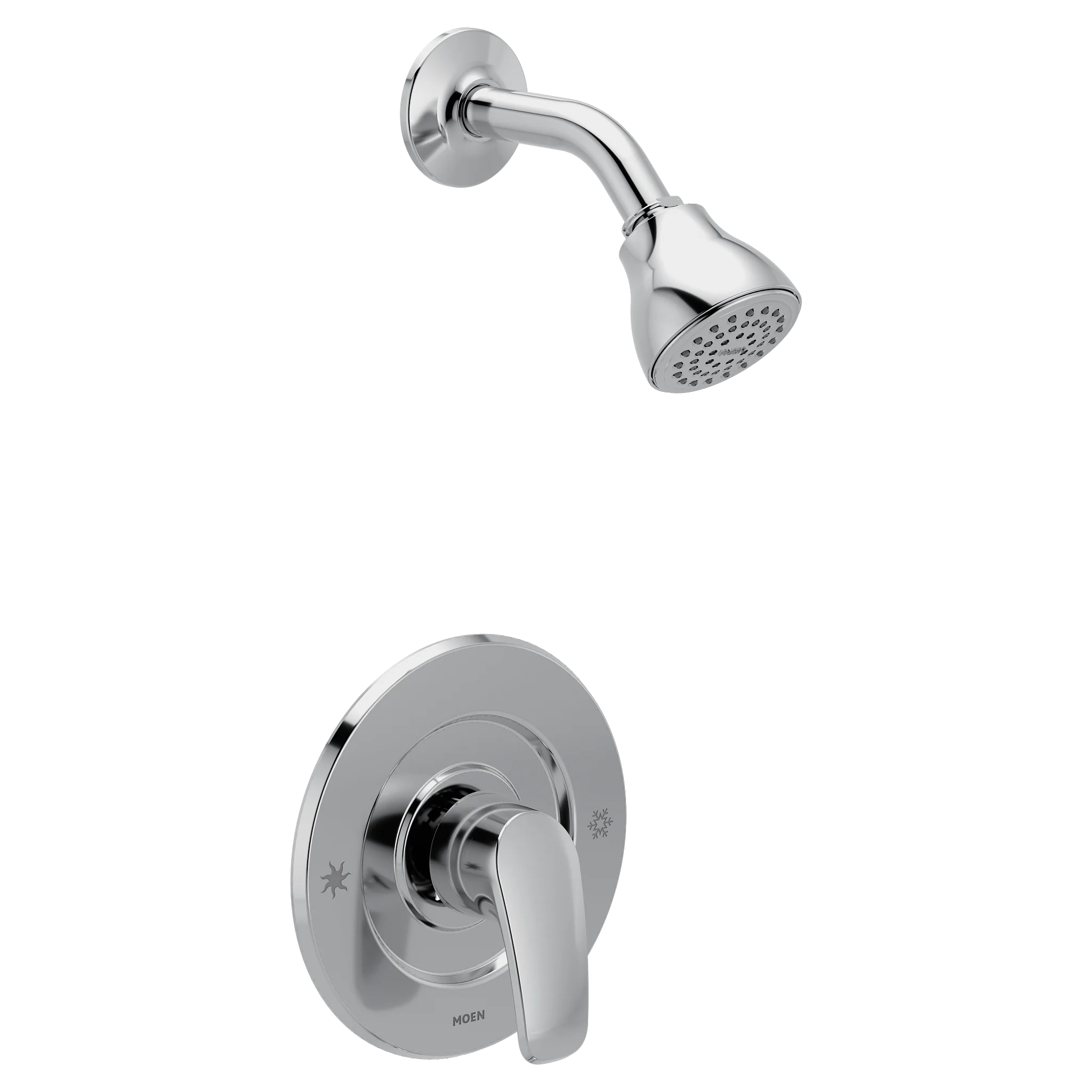 Chateau Chrome standard shower only