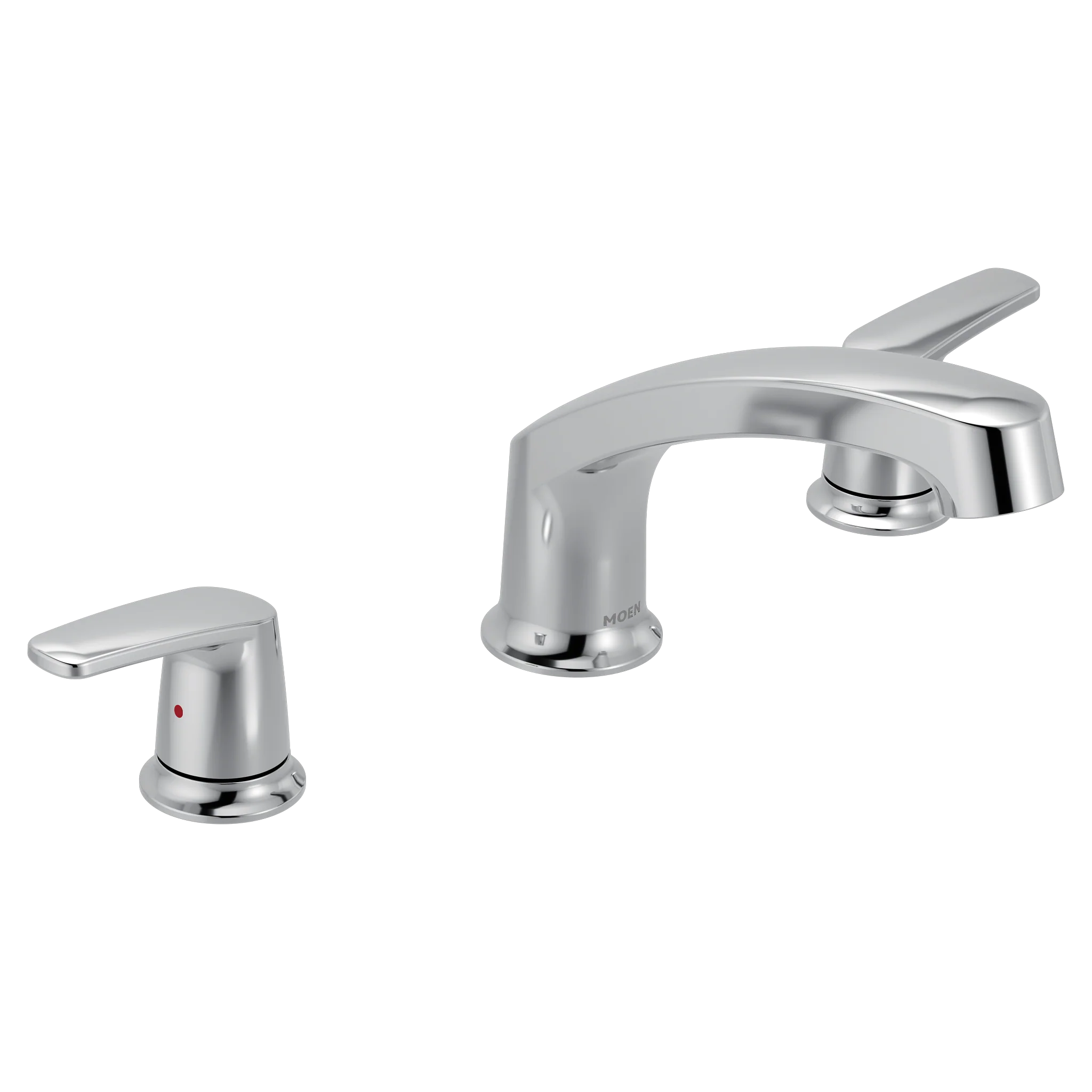 7742-Chateau-Chrome-two-handle-low-arc-roman-tub-faucet-1.webp Chateau Chrome two-handle low arc roman tub faucet