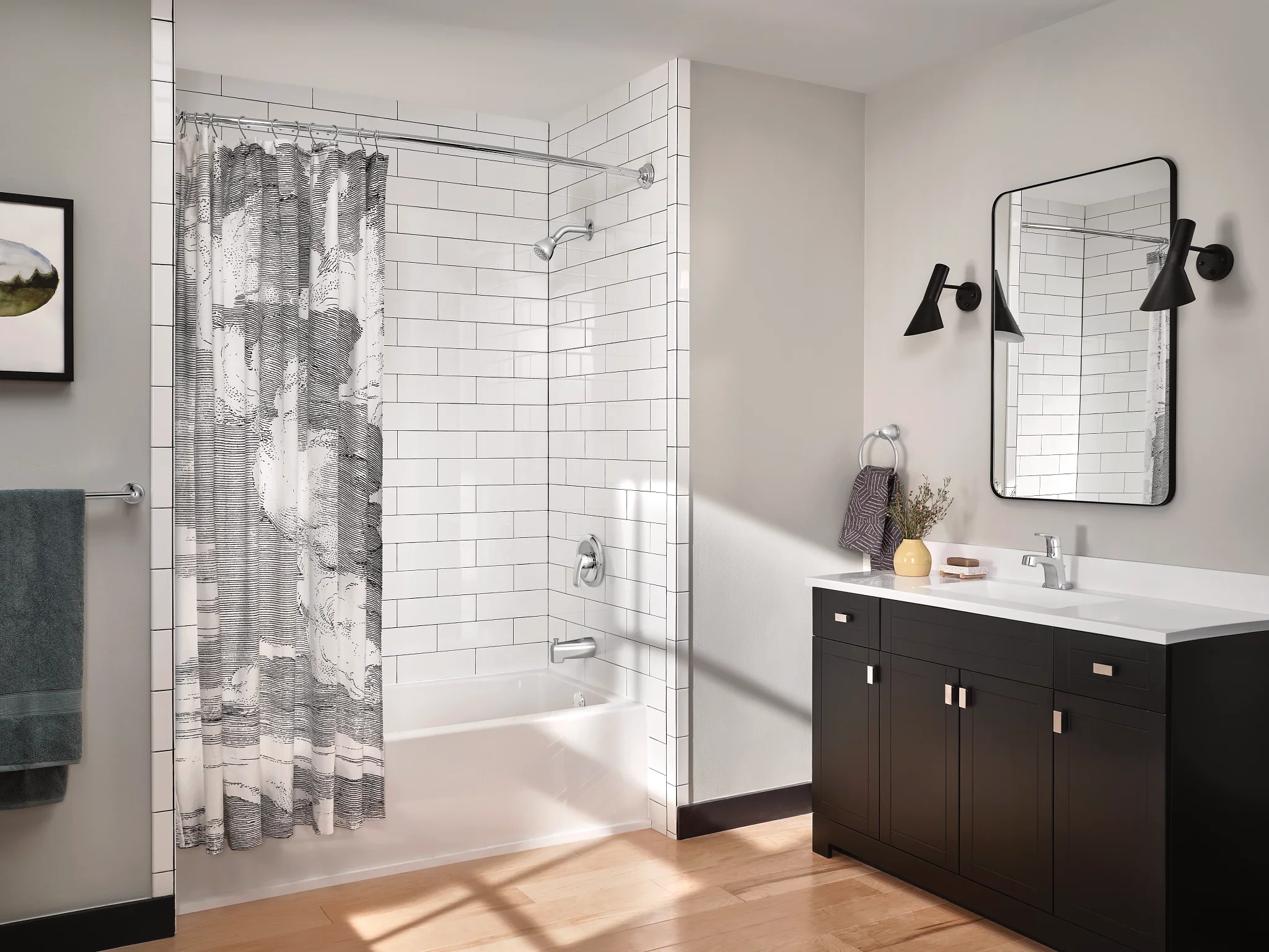 7745-Chateau-Chrome-one-handle-low-arc-bathroom-faucet-4.webp Chateau Chrome one-handle low arc bathroom faucet