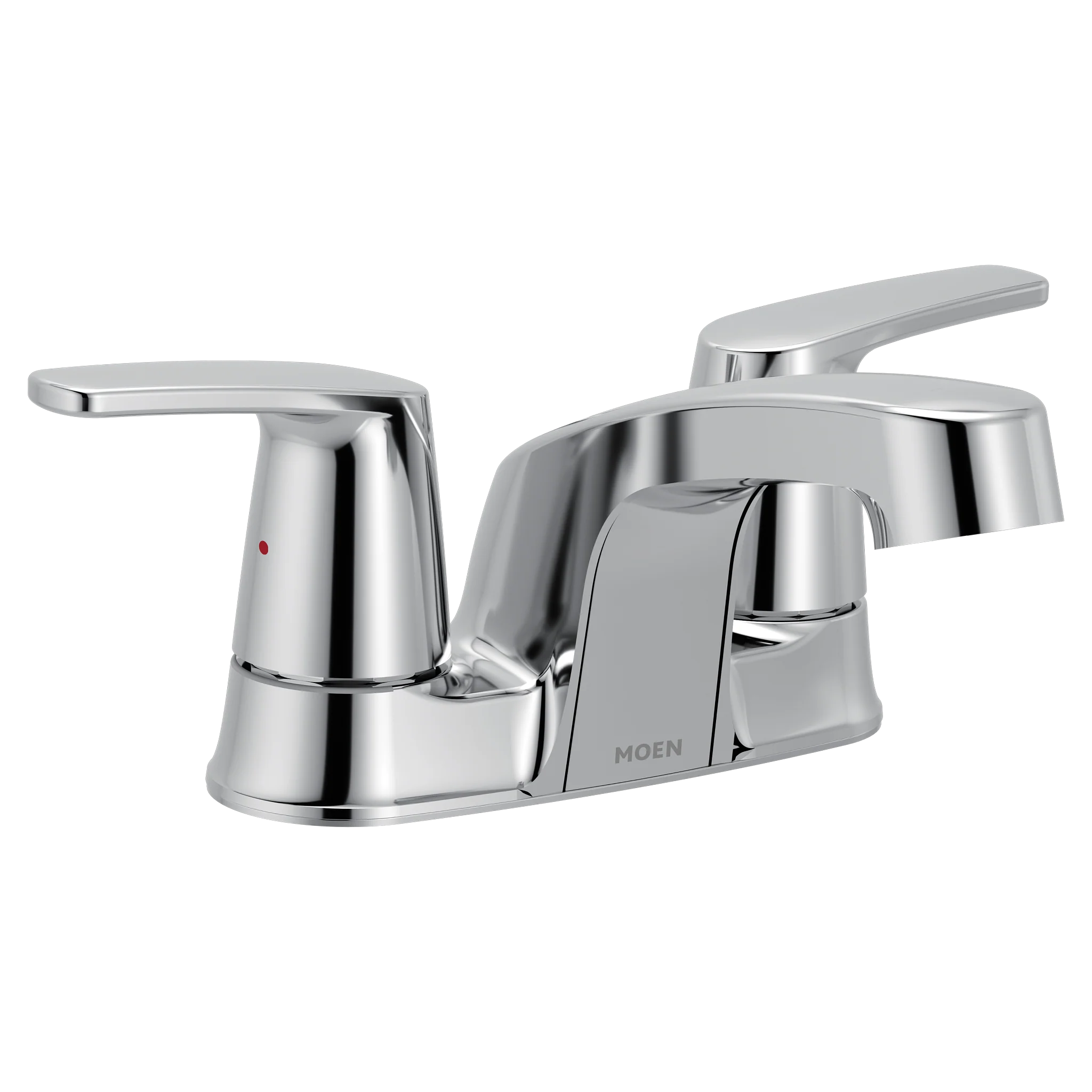 7746-Chateau-Chrome-two-handle-low-arc-bathroom-faucet-1.webp Chateau Chrome two-handle low arc bathroom faucet